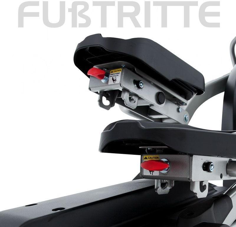 Spirit Fitness Ellipsentrainer-Ergometer »XE 395«