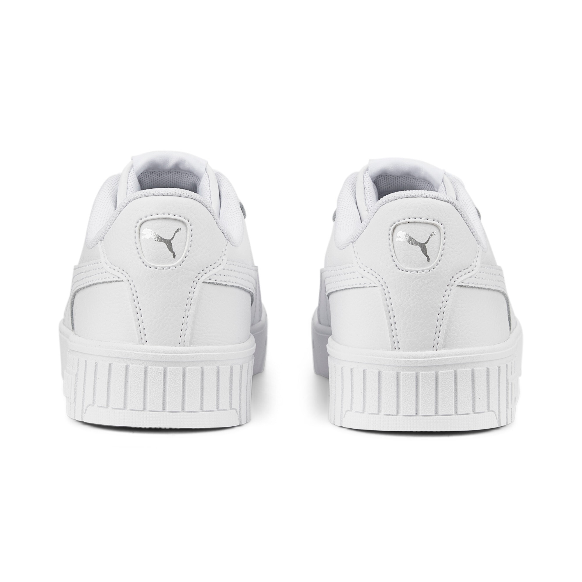 PUMA Sneaker »CARINA 2.0«  aus Leder, mit Schnürung, mit SOFTFOAM+ Innensohle