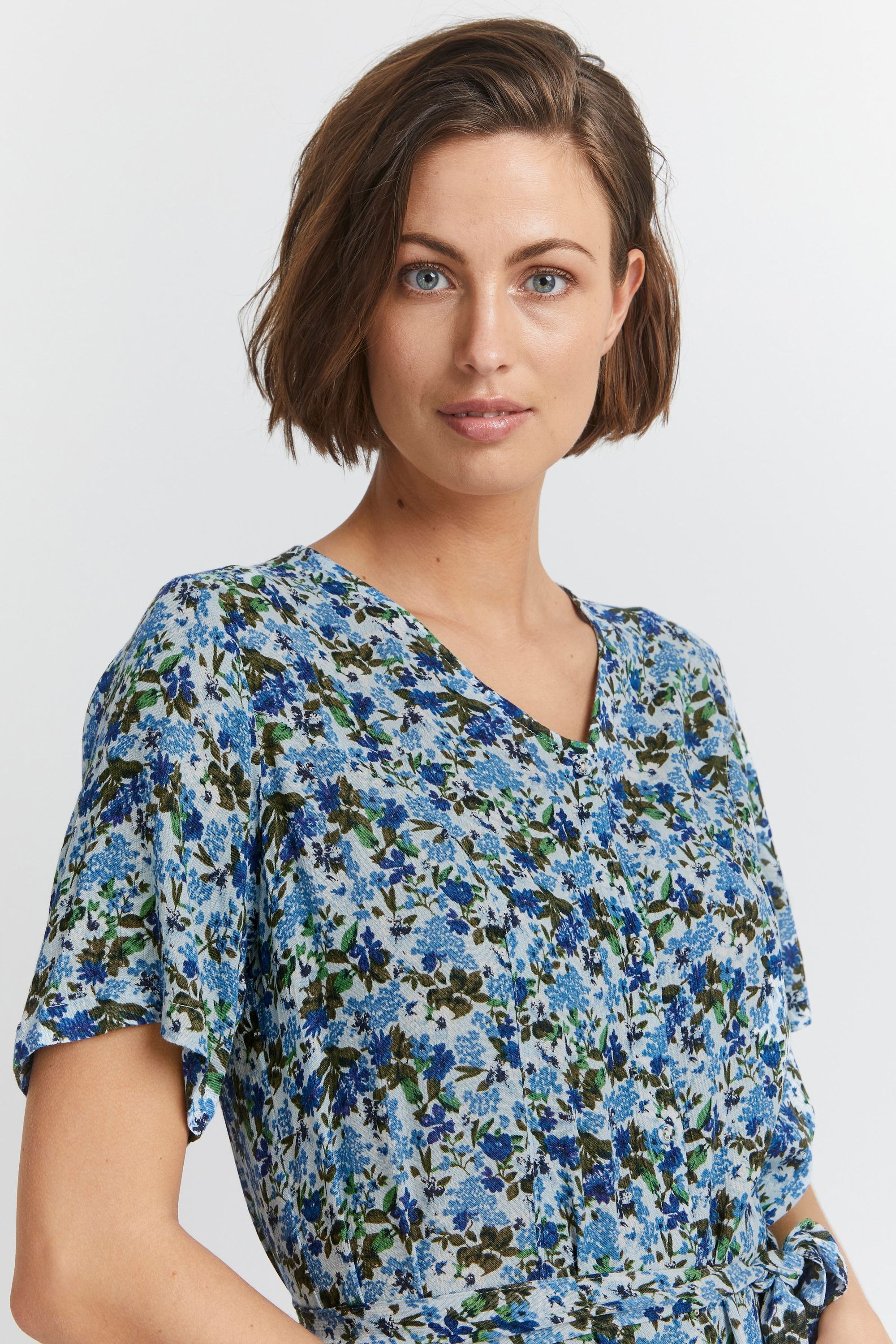 fransa Maxikleid »Maxikleid FRIris«