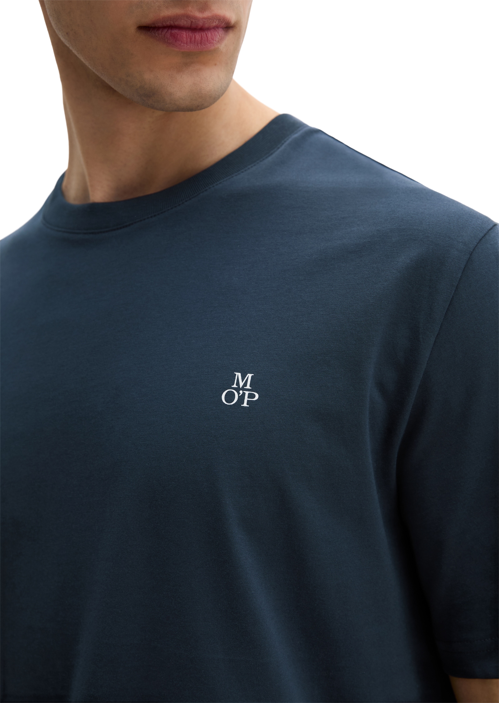 Marc O'Polo T-Shirt Packung, 3 Dreierpack, regular fit aus reiner Bio-Baumwolle