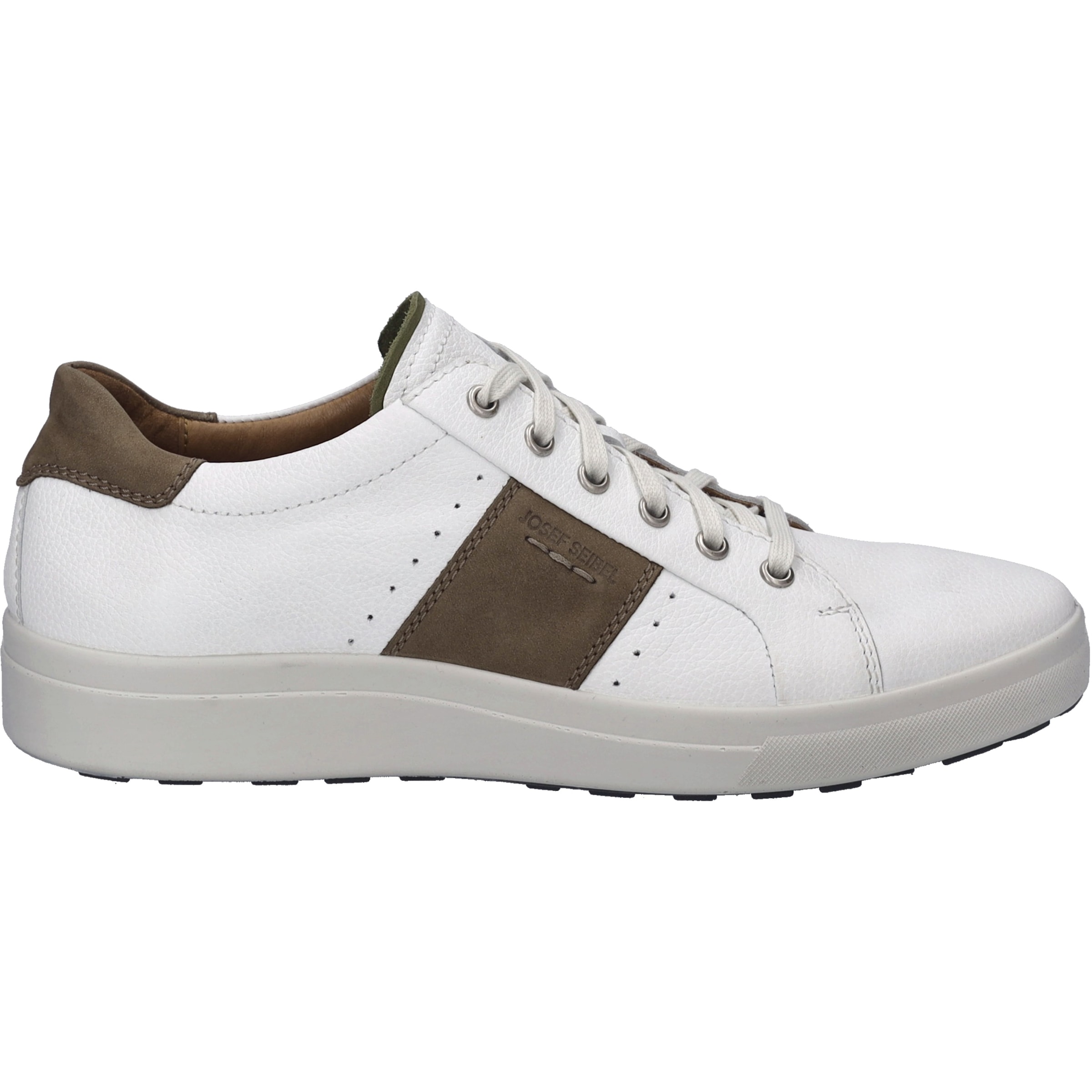 Josef Seibel Sneaker »Maddox 04, weiss-taupe«