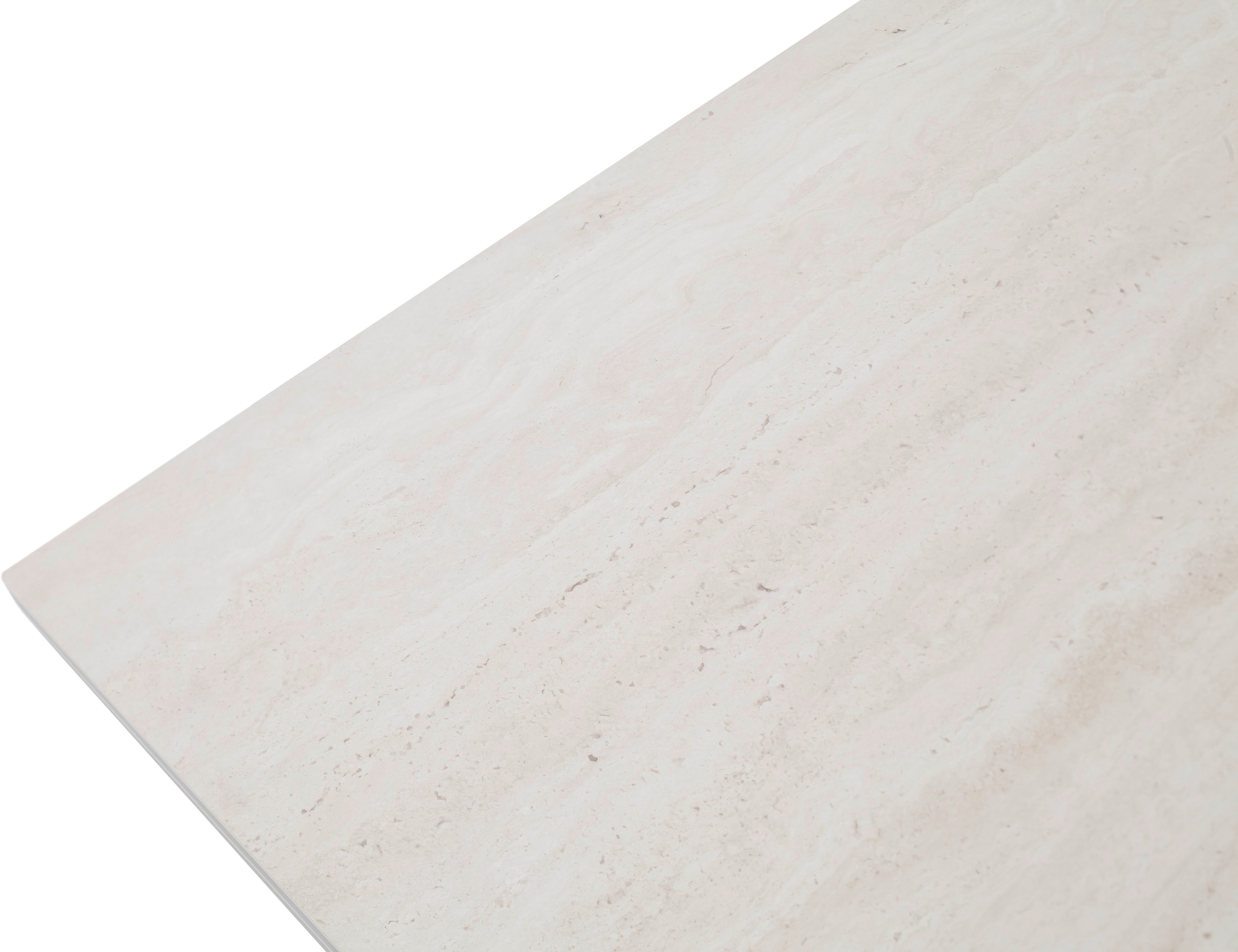 MCA furniture Esstisch »Kalamata« 1 Stk. tlg. Auszugstisch, Stirnauszug, Metallgestell, Keramik, Sicherheitsglas