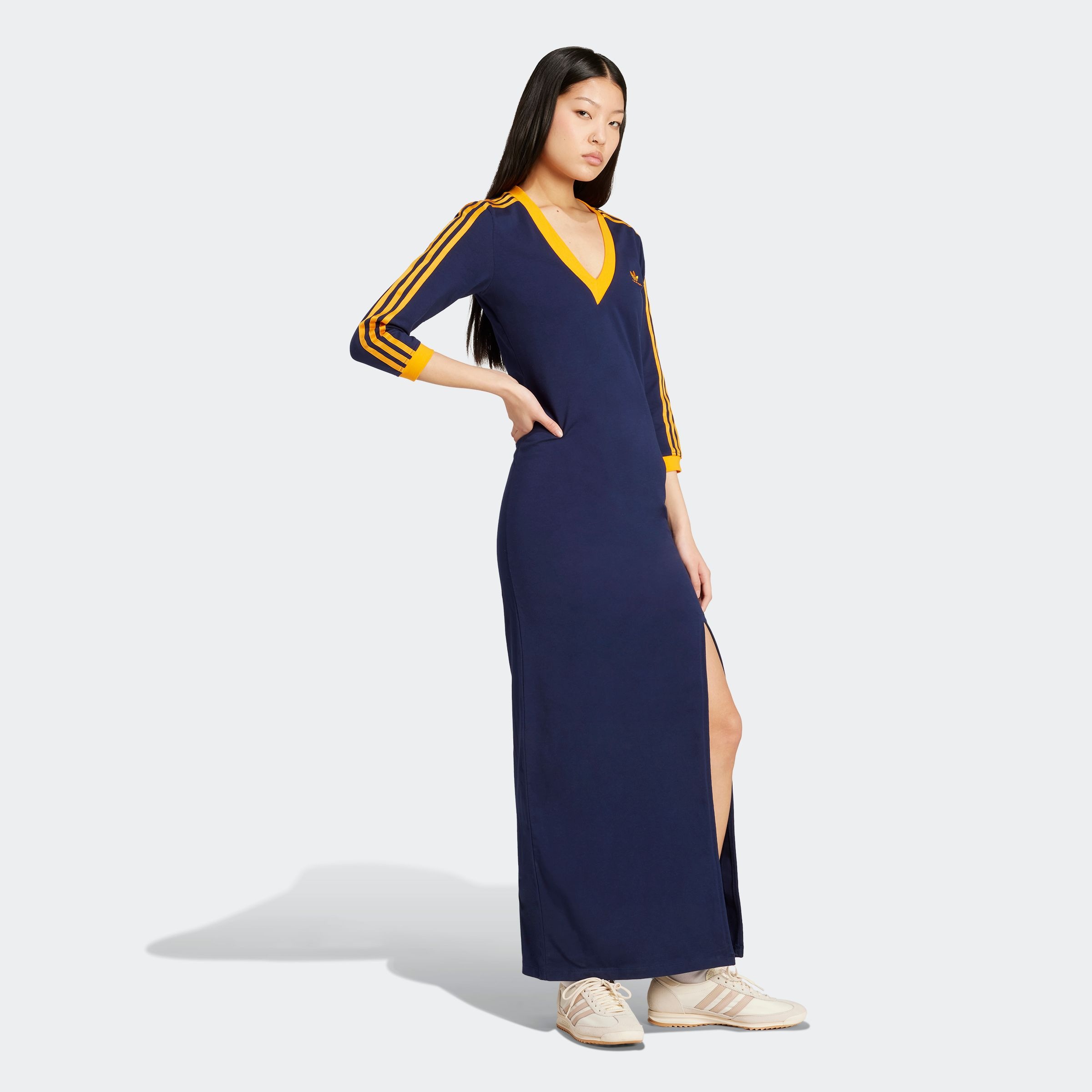 adidas Originals Maxikleid »MAXI DRESS V«, (1 tlg.)