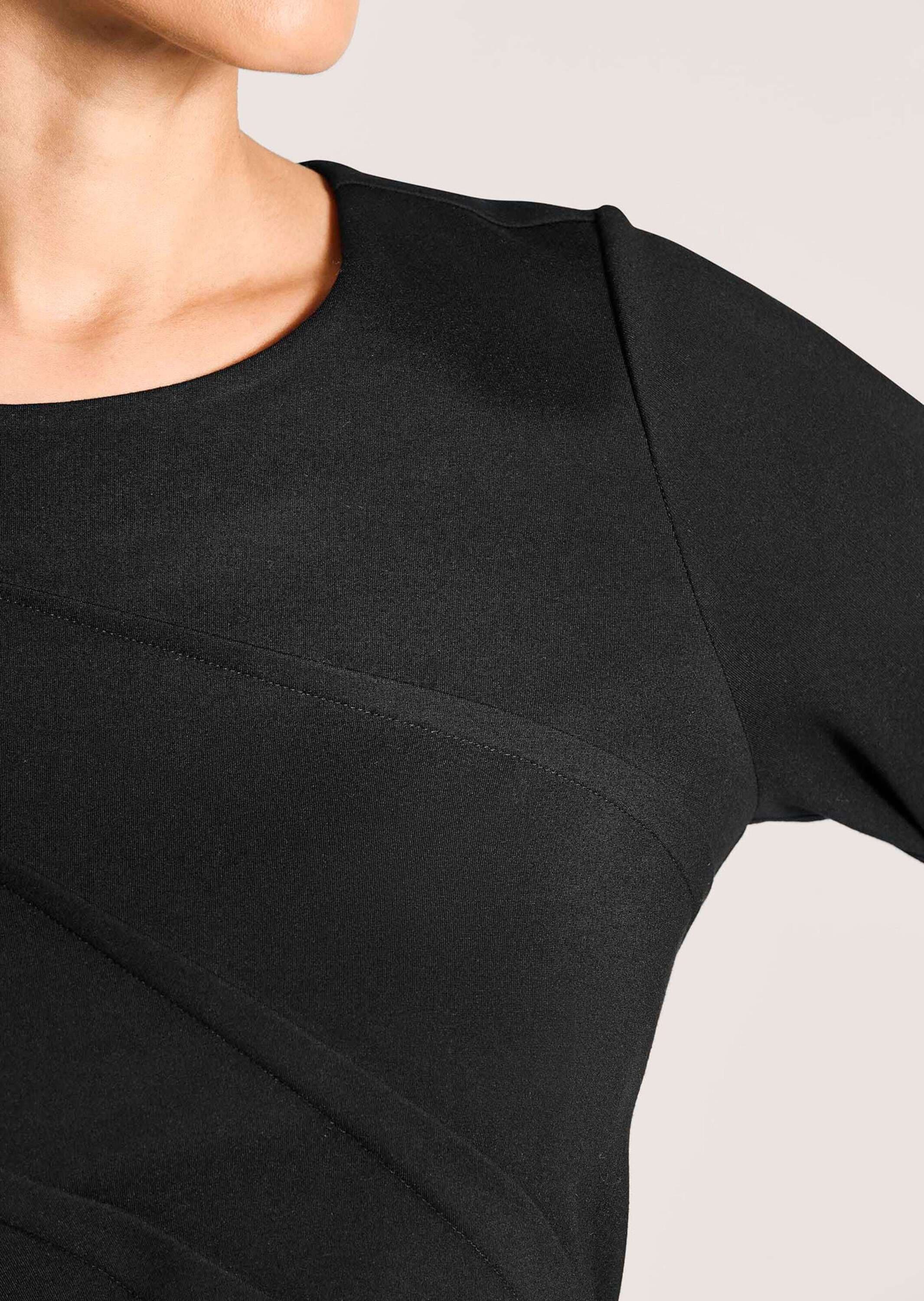 MADELEINE Jerseykleid »Etuikleid Schmales Jersey-Kleid mit Rundhals«