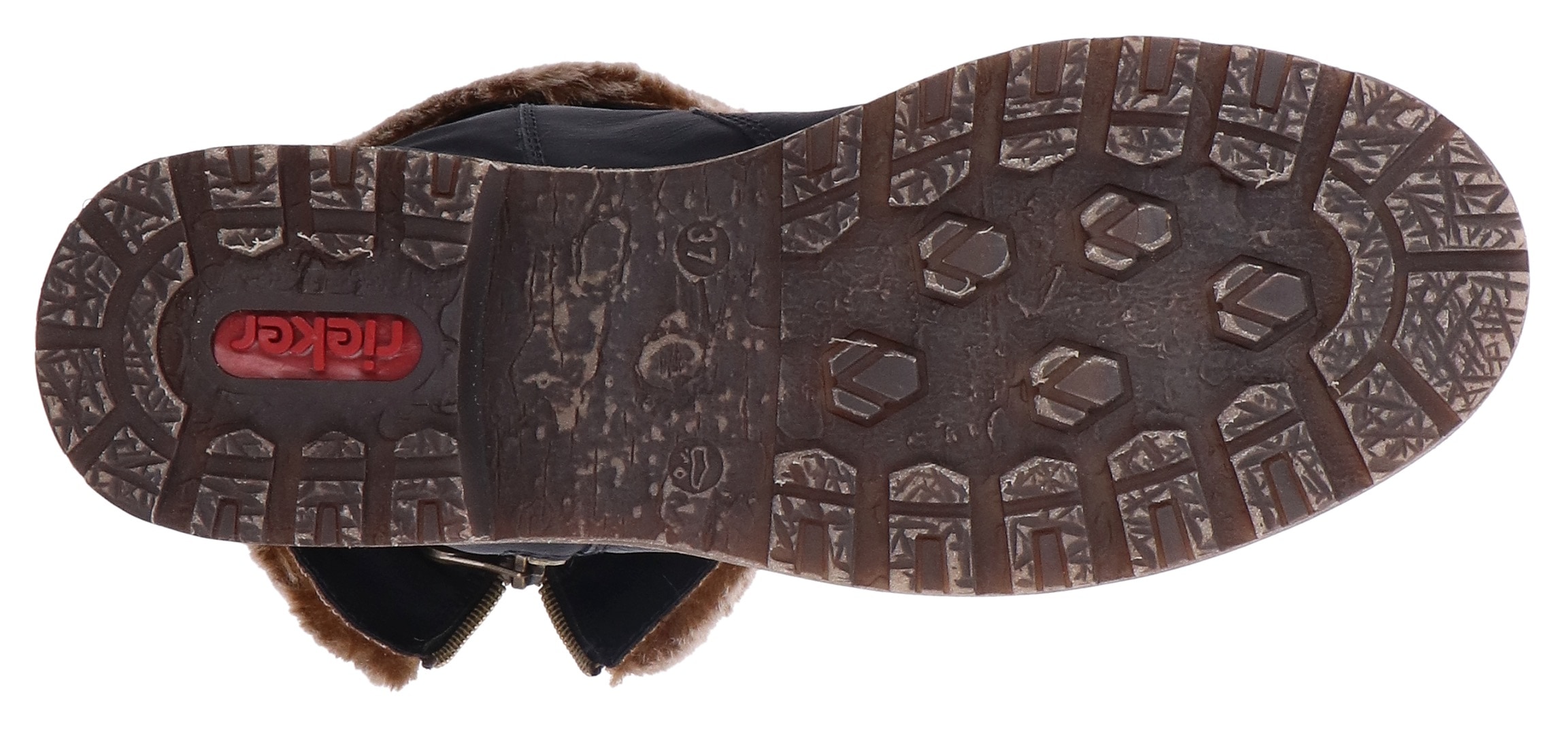 Rieker Winterstiefel, Winterboots, Blockabsatz, wasserabweisende riekerTEX-Membran