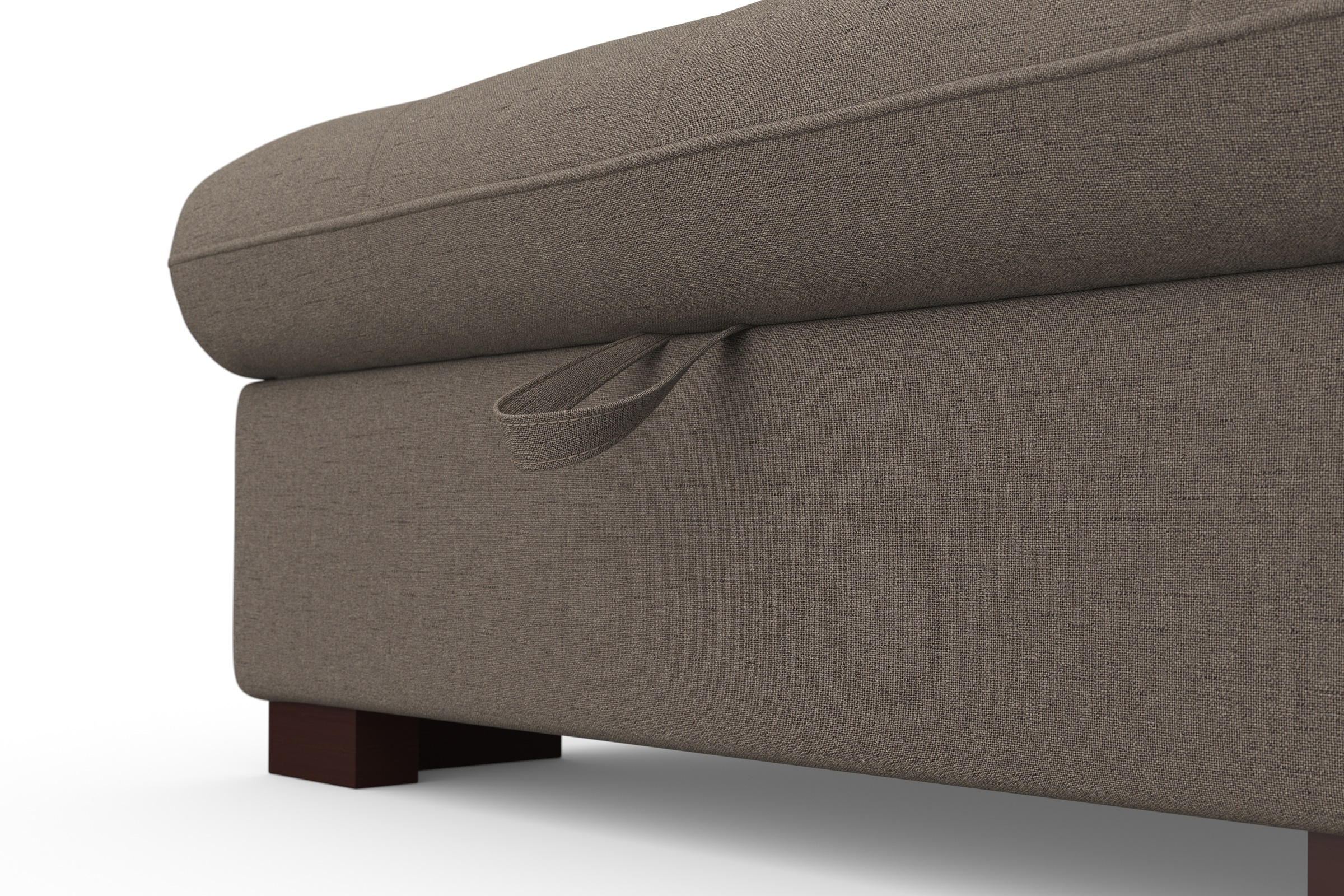 sit&more Wohnlandschaft »Luxor U-Form«, wahlweise mit Bettfunktion, Bettkasten und Kopfteilverstellung