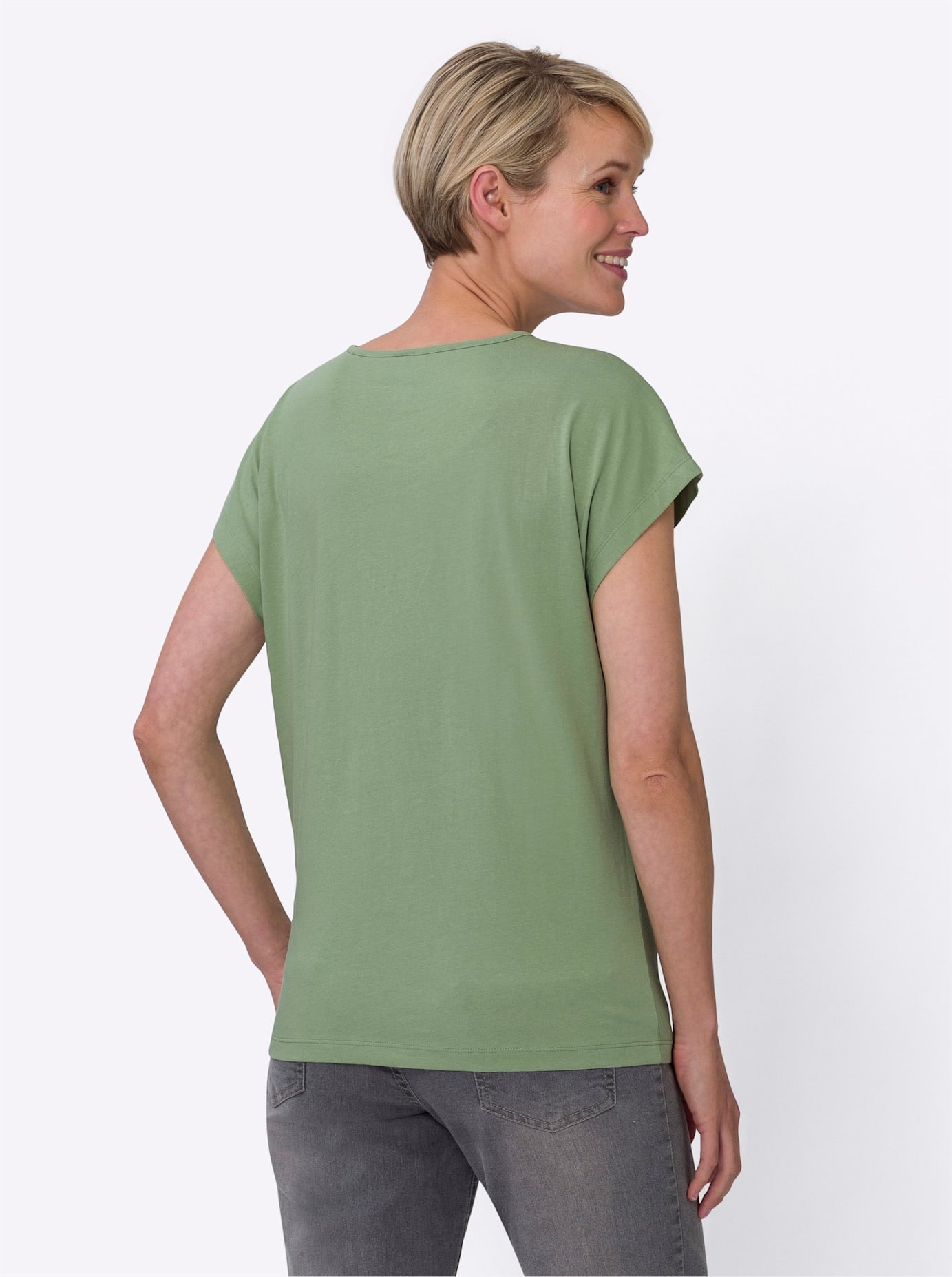 Classic Basics Kurzarmshirt »Kurzarm-Shirt«, (1 tlg.)