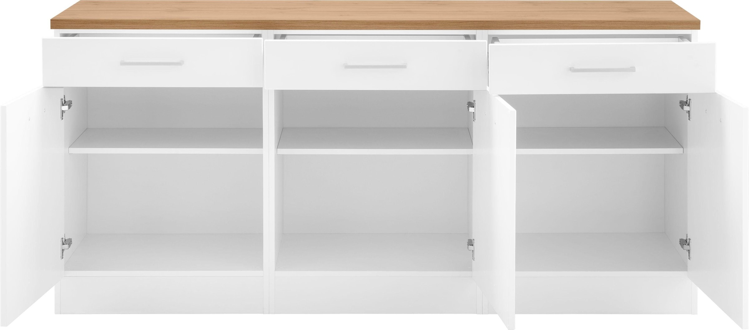 KOCHSTATION Unterschrank »KS-Kehl«, Breite 180 cm