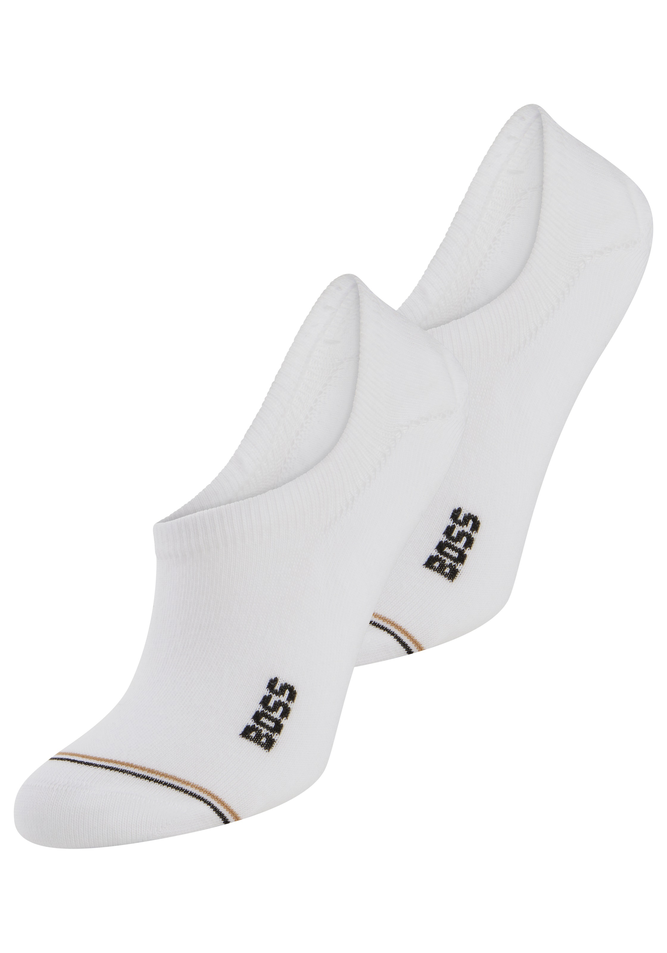 BOSS Sneakersocken »3P LC Iconic CC«, (Packung, 3 Paar, 3er Pack), elastischer Bund, kontrastfarbene Streifen