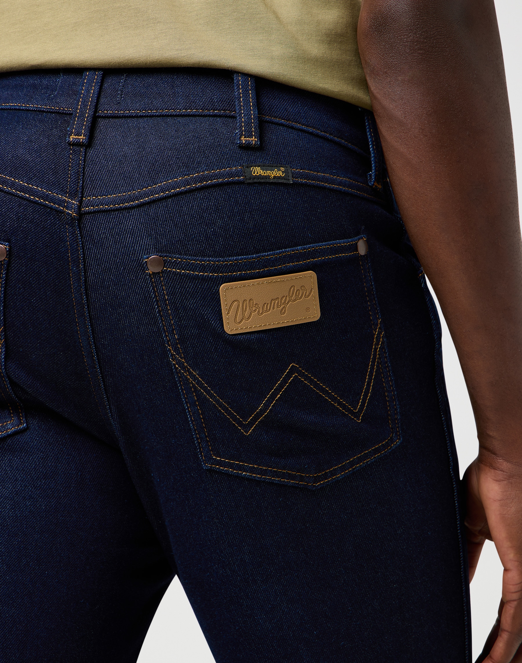 Wrangler Bootcut-Jeans »WRANCHER«, Low-Stretch