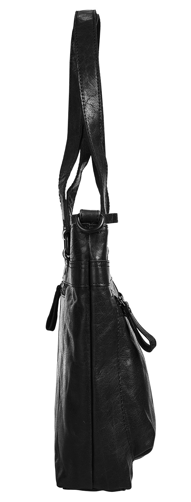 Spikes & Sparrow Shopper, echt Leder