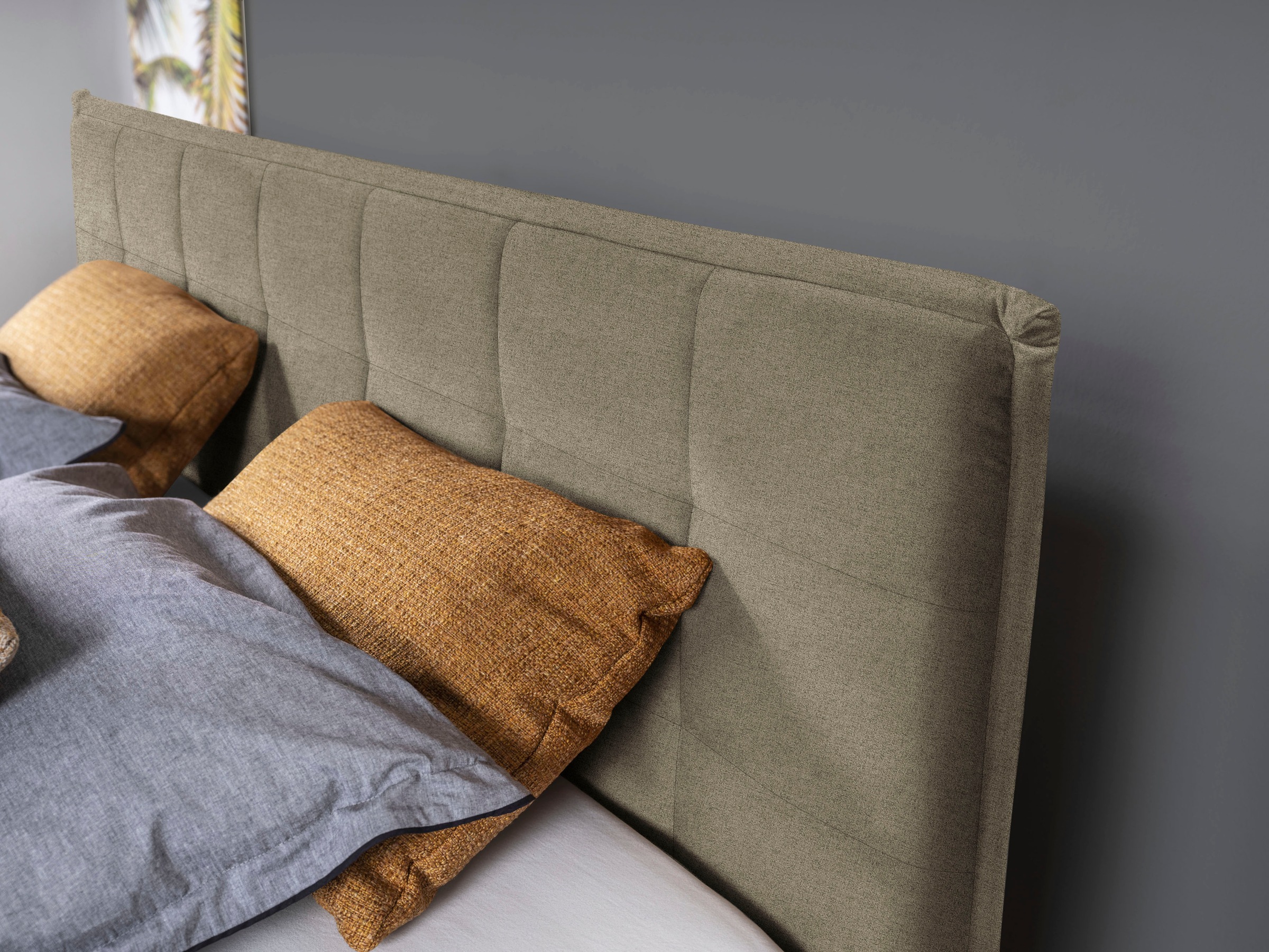 alina Boxspringbett »Henri« inklusive Matratze und Topper, in diversen Ausführungen