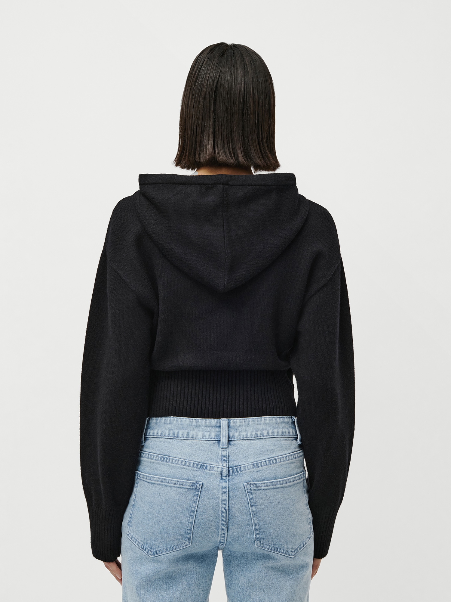 LeGer Kapuzenstrickjacke »Cornelia, LeGer by Lena Gercke«, Regular fit mit Kapuze