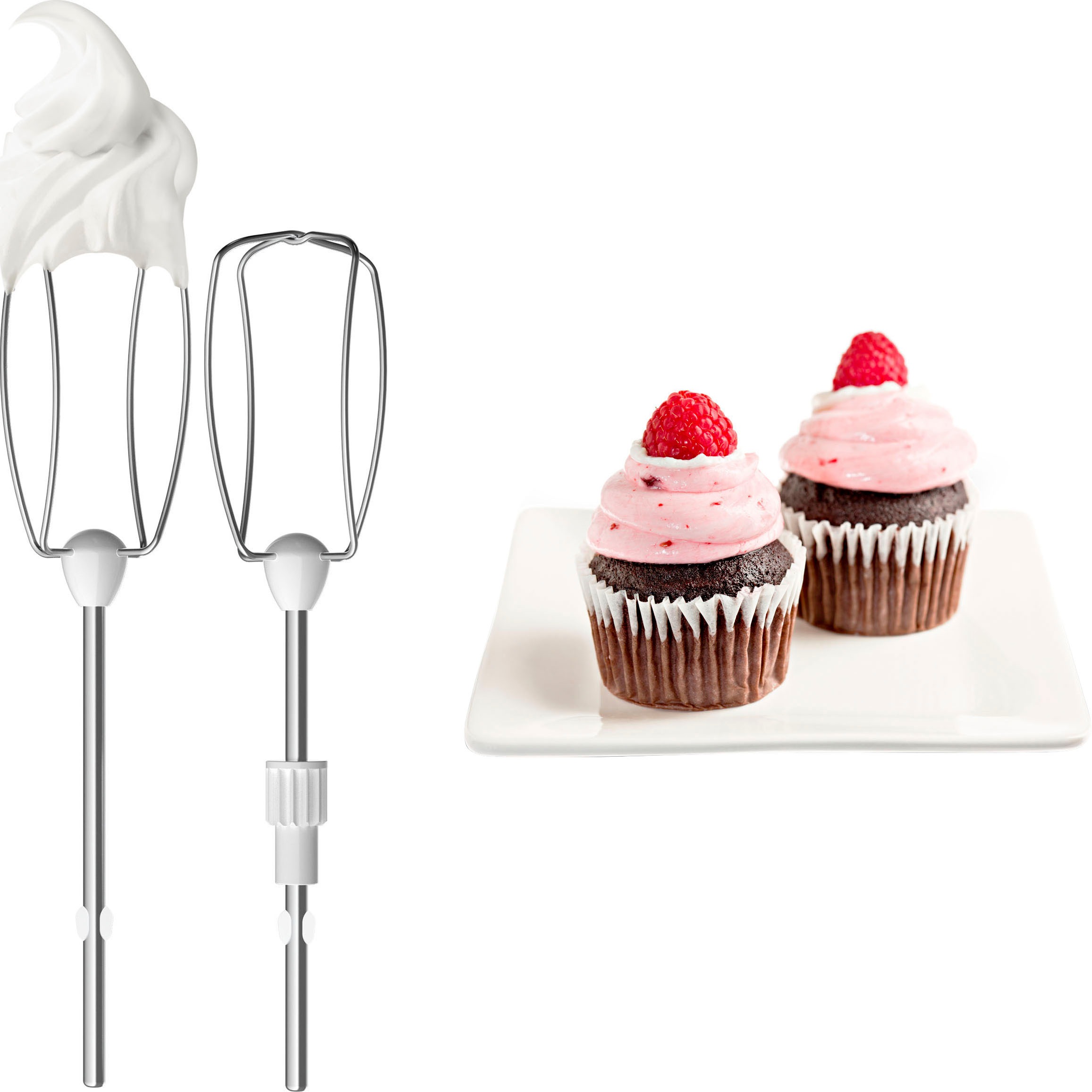 Tefal Handmixer »HT6525 Powermix Silence«, 600 W, leistungsstarker 600-W-Motor
