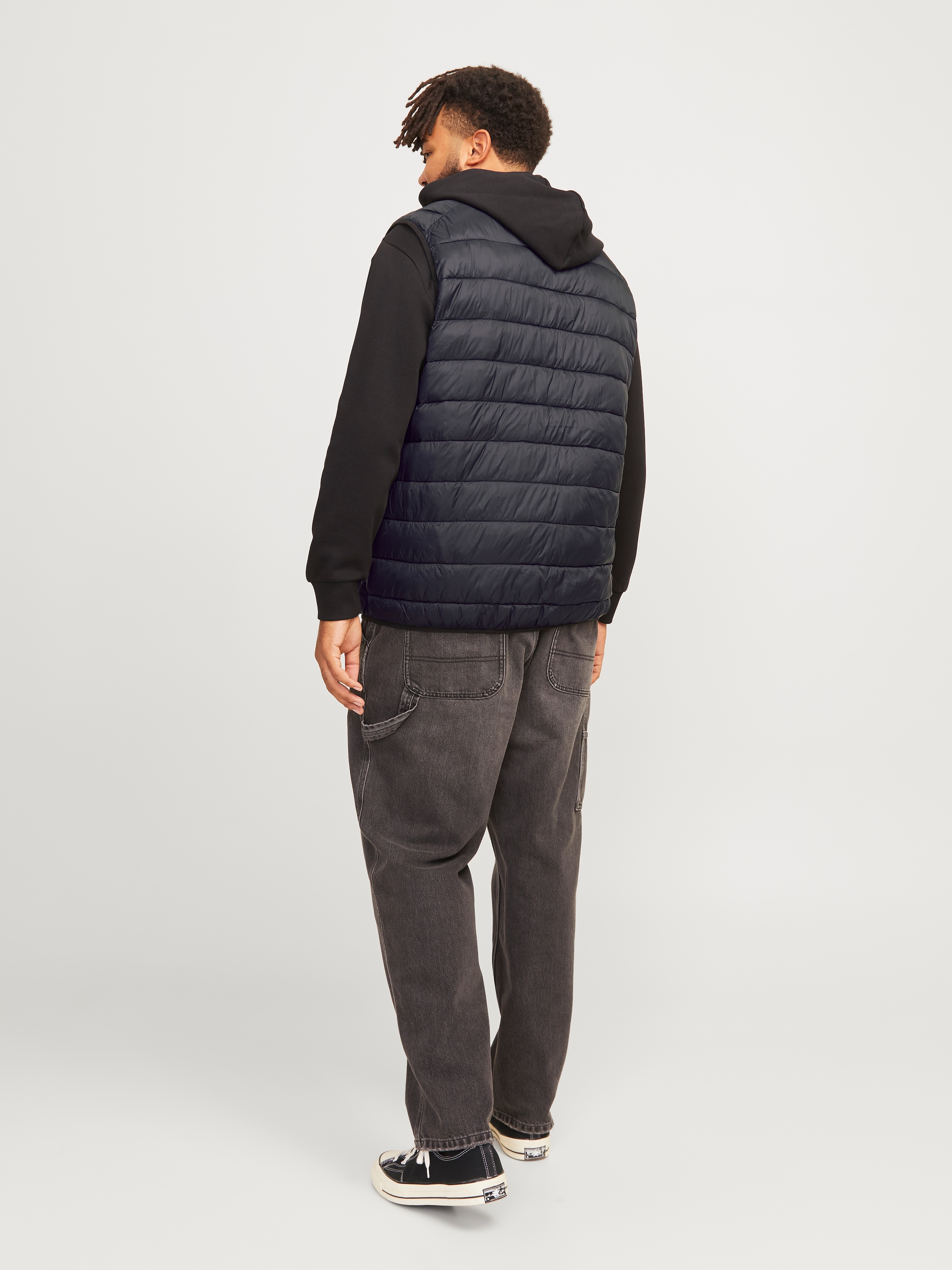 Jack & Jones PlusSize Kurzweste »JJESPRINT BODYWARMER COLLAR NOOS PLS«