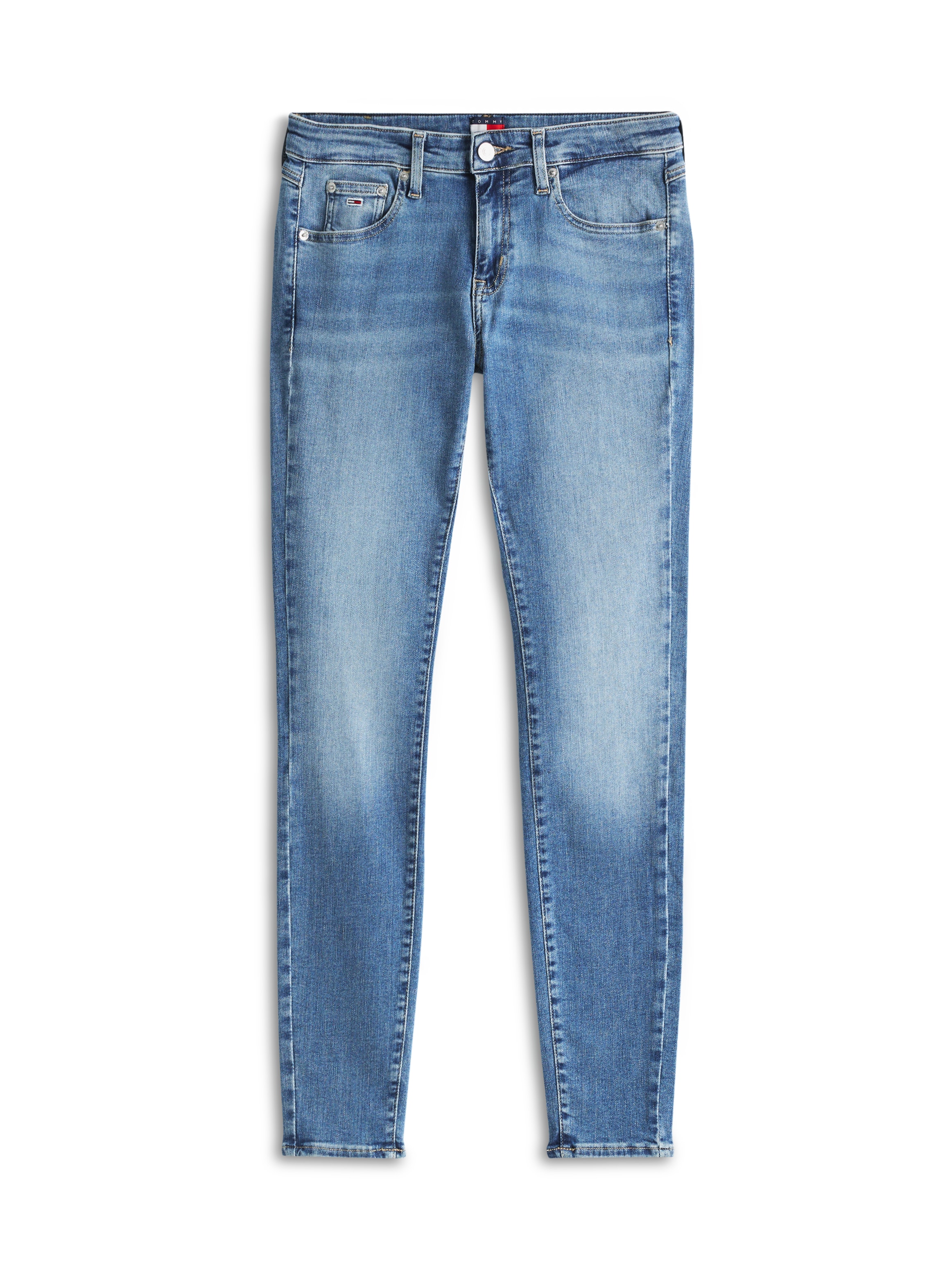 Tommy Jeans Skinny-fit-Jeans »SOPHIE LOW WAIST SKN« mit niedriger Leibhöhe, Stretch-Denim