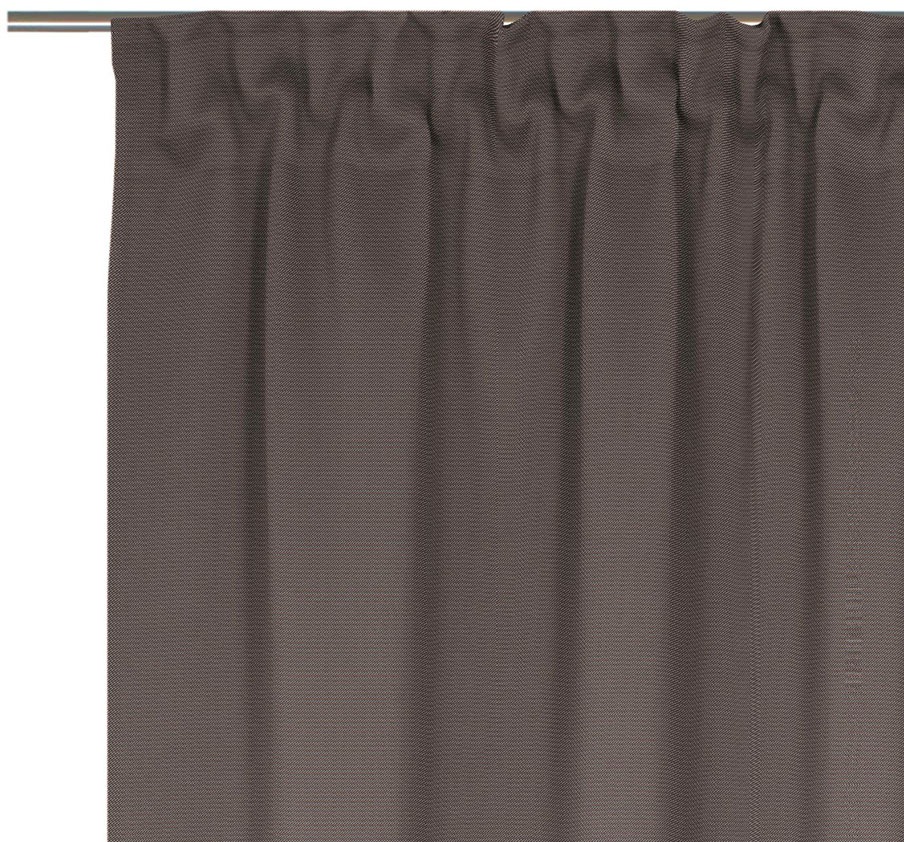 Adam Vorhang »Uni Collection« Multifunktionsband 1 Stk. tlg. Blickdichter aus 100% Bio-Baumwolle