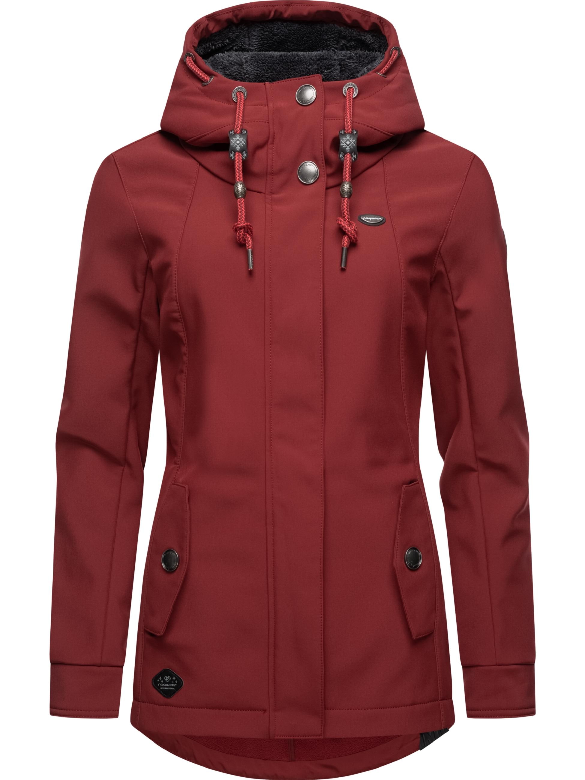 Ragwear Softshelljacke »Softshelljacke Monadde Softshell«, mit Kapuze