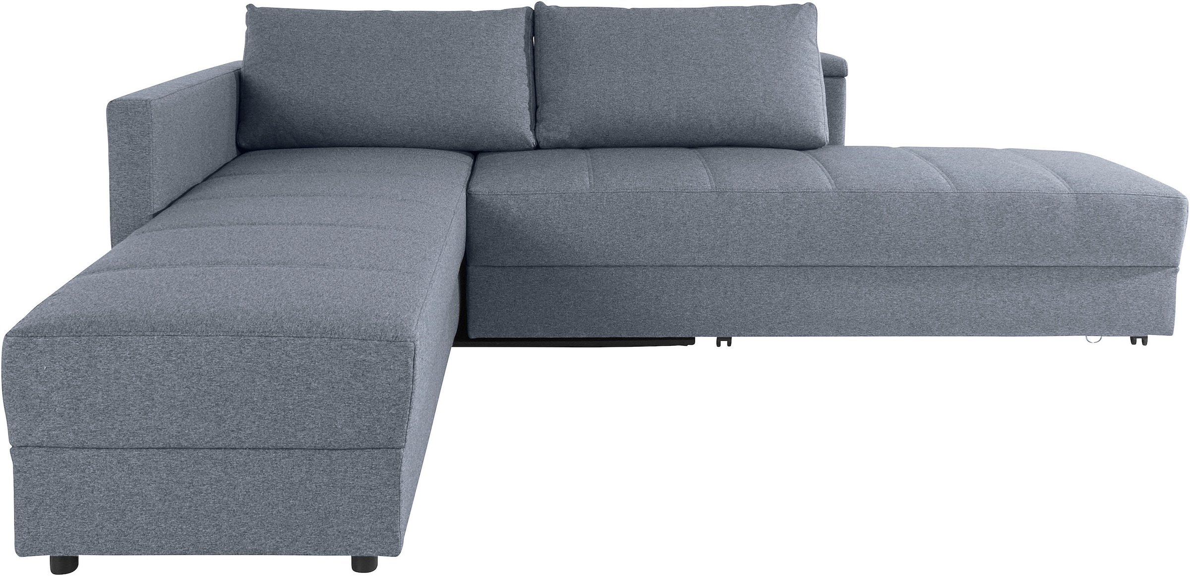 Ecksofa »LooksIII L-Form«, durch Drehfunktion zum Bett wandelbar, inklusive Staufach