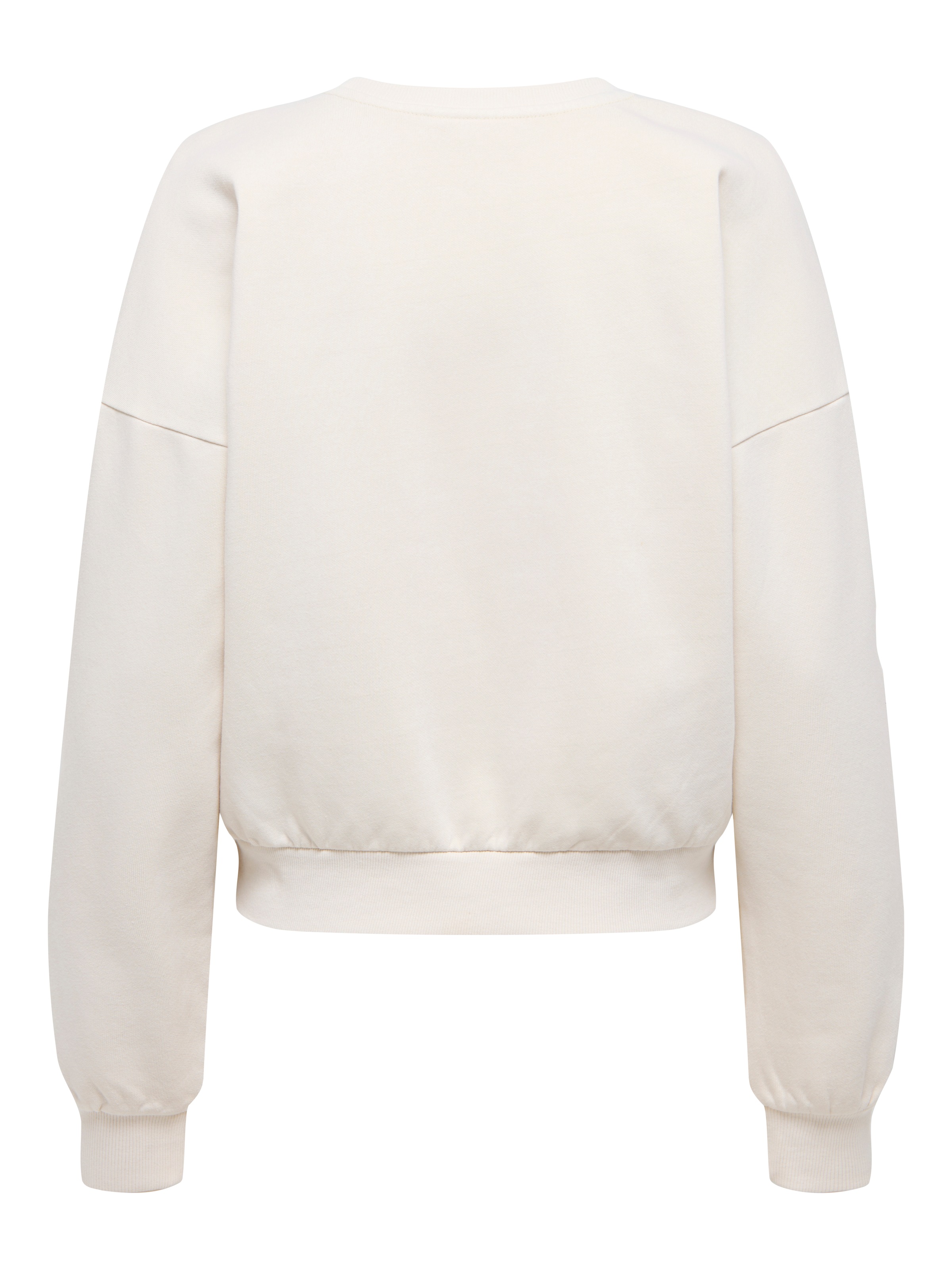 ONLY Sweatshirt »ONLLAUREN L/S LEO O-NECK CC SWT«
