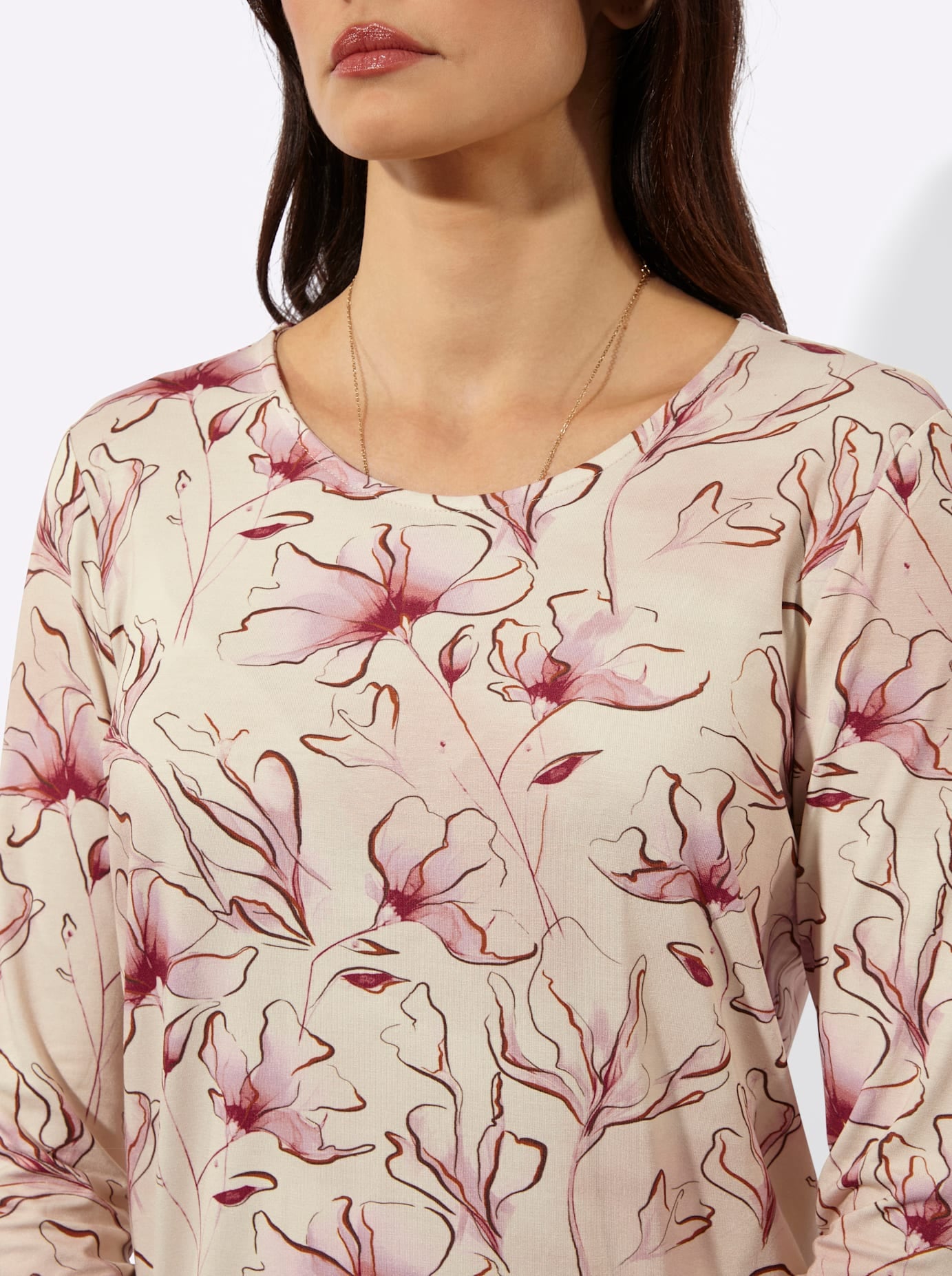creation L Print-Shirt »Druck-Shirt« 1