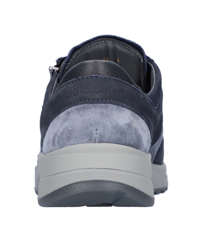 Waldläufer Sneaker »K-JOHN«, Schnürschuh, Halbschuh mit seitlichem Reißverschluss, K-Weite
