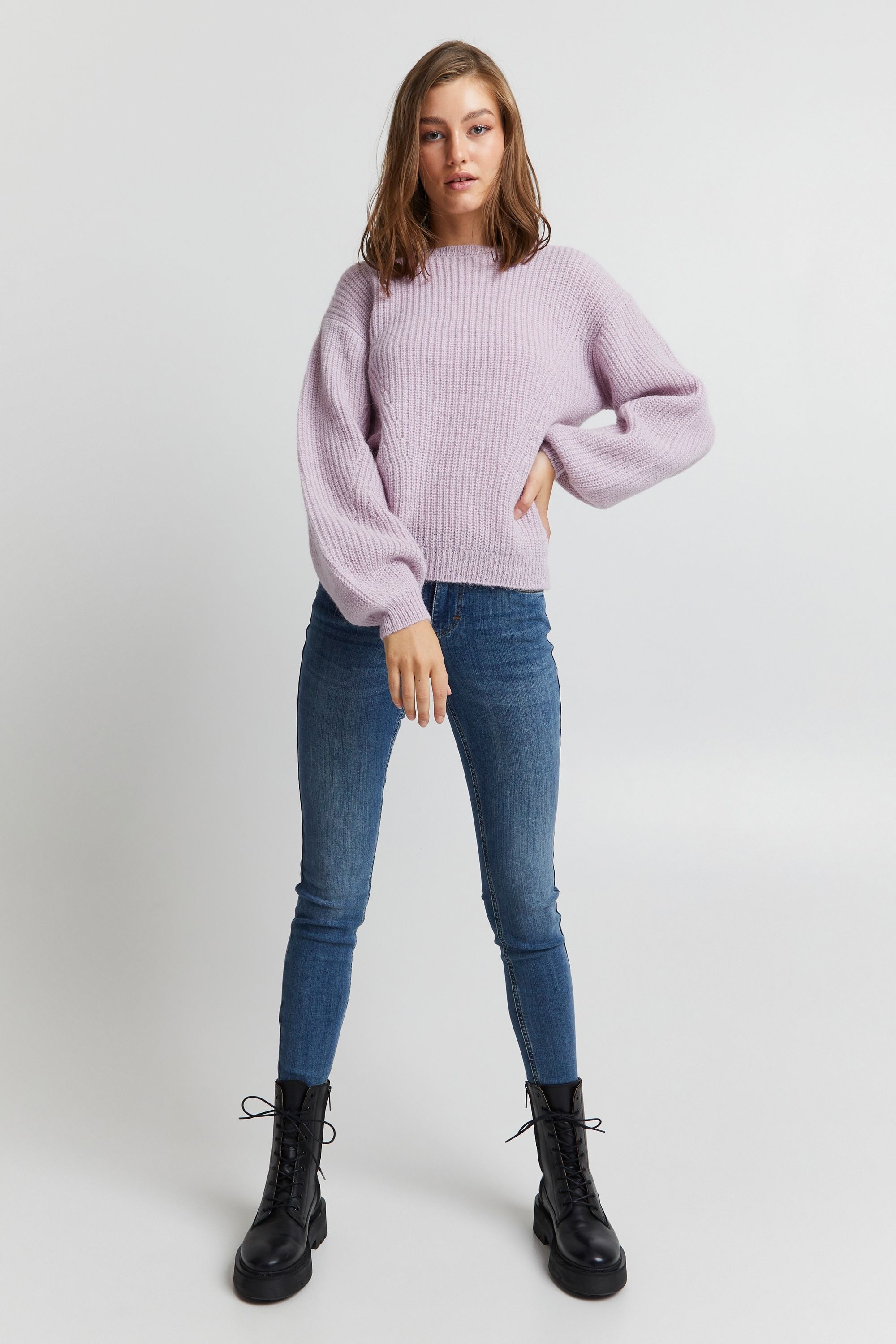 Pulz Jeans Strickfleece-Pullover »Strickpullover PZIris«