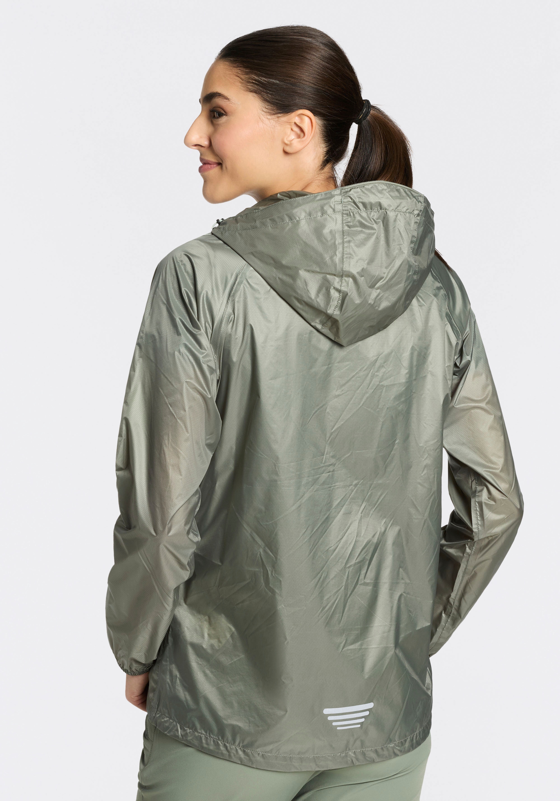 CMP Regenjacke Regenjacke mit versiegelten Nähten