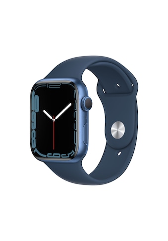 Apple Smartwatch »Series 7, GPS, Aluminium-Gehäuse, 45mm«, (Watch OS 8) kaufen