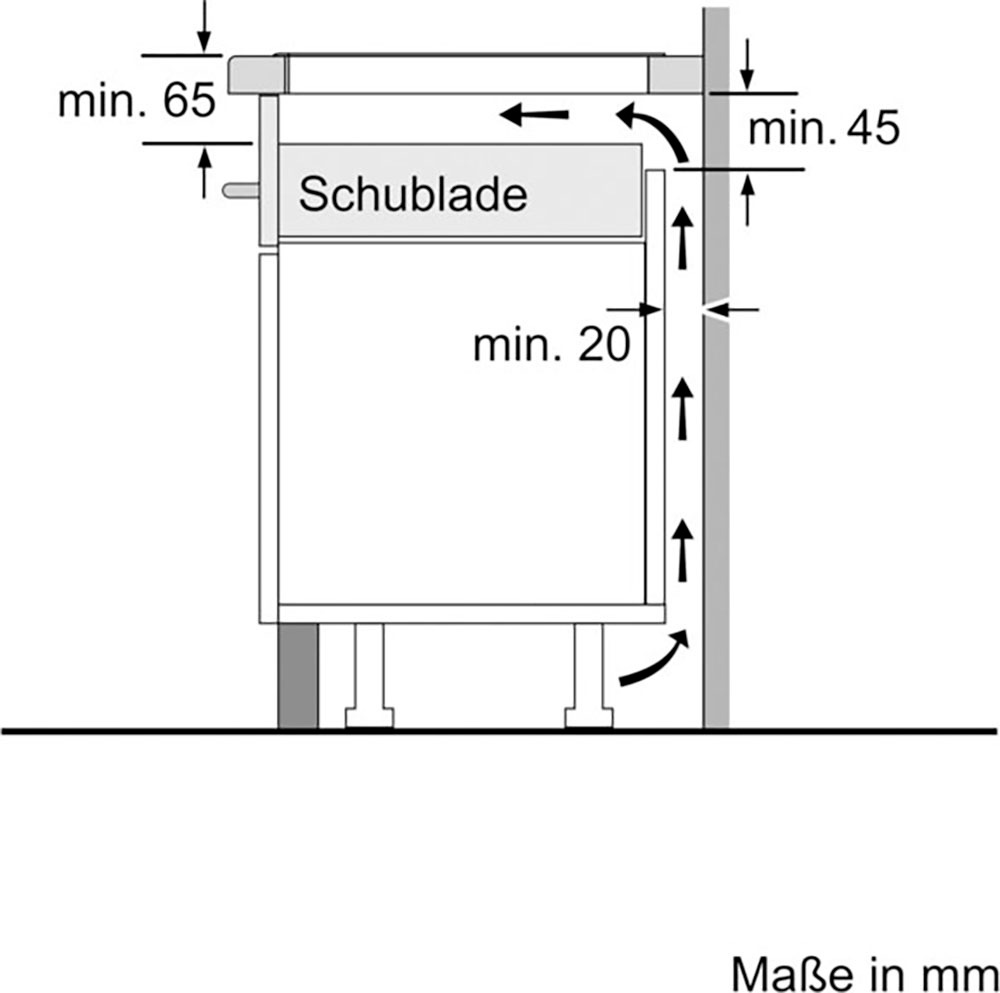 NEFF Flex-Induktions-Kochfeld von SCHOTT CERAN® »T69TTX4L0«, mit intuitiver Twist Pad® Bedienung