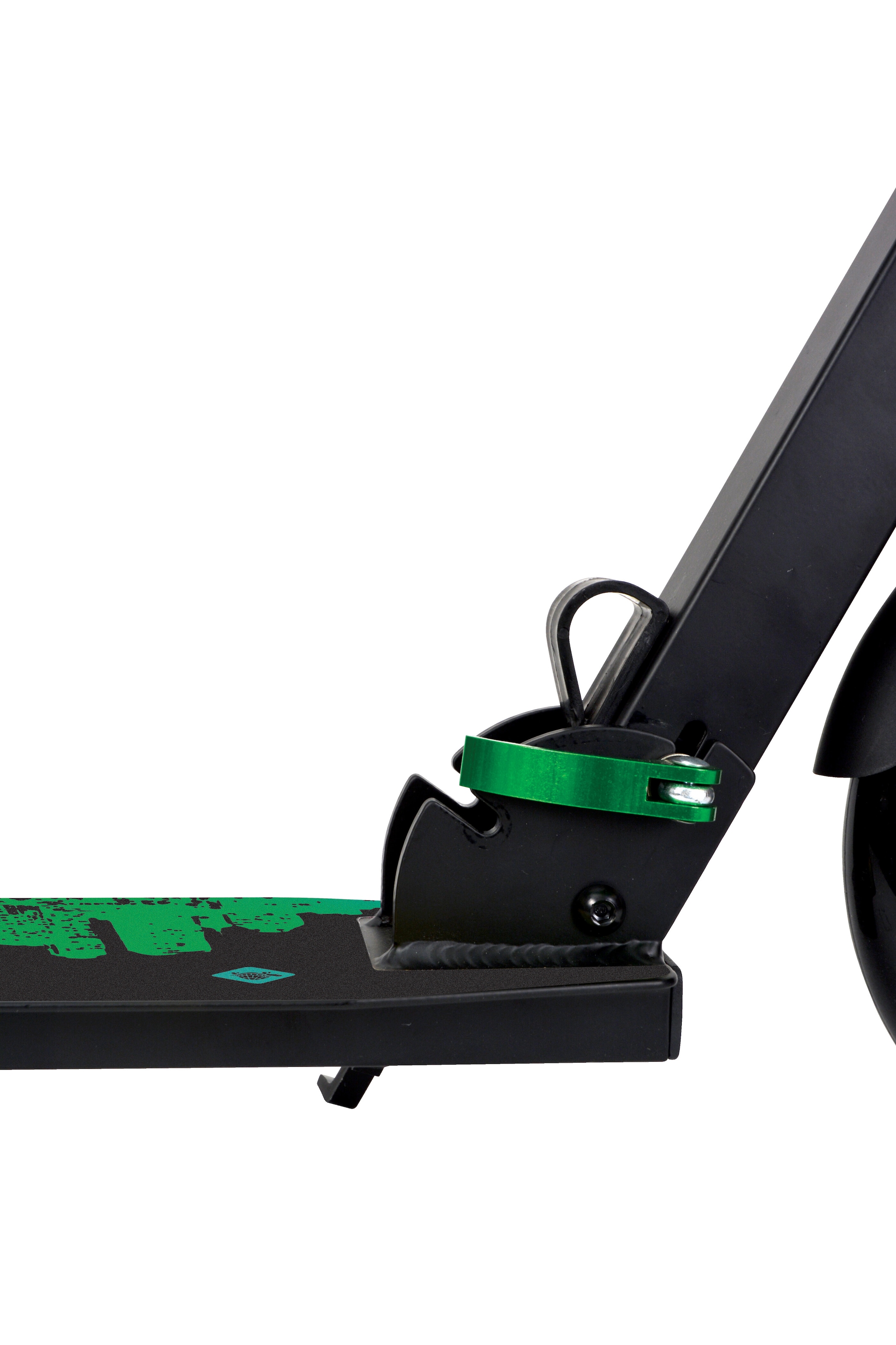 Schildkröt Tretroller »City Scooter STREET ARTIST 2.0, green«