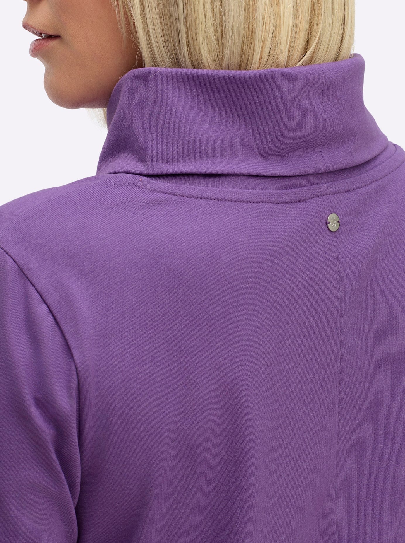 Sheego Langarmshirt »Langarm-Shirt« 1 Stk.