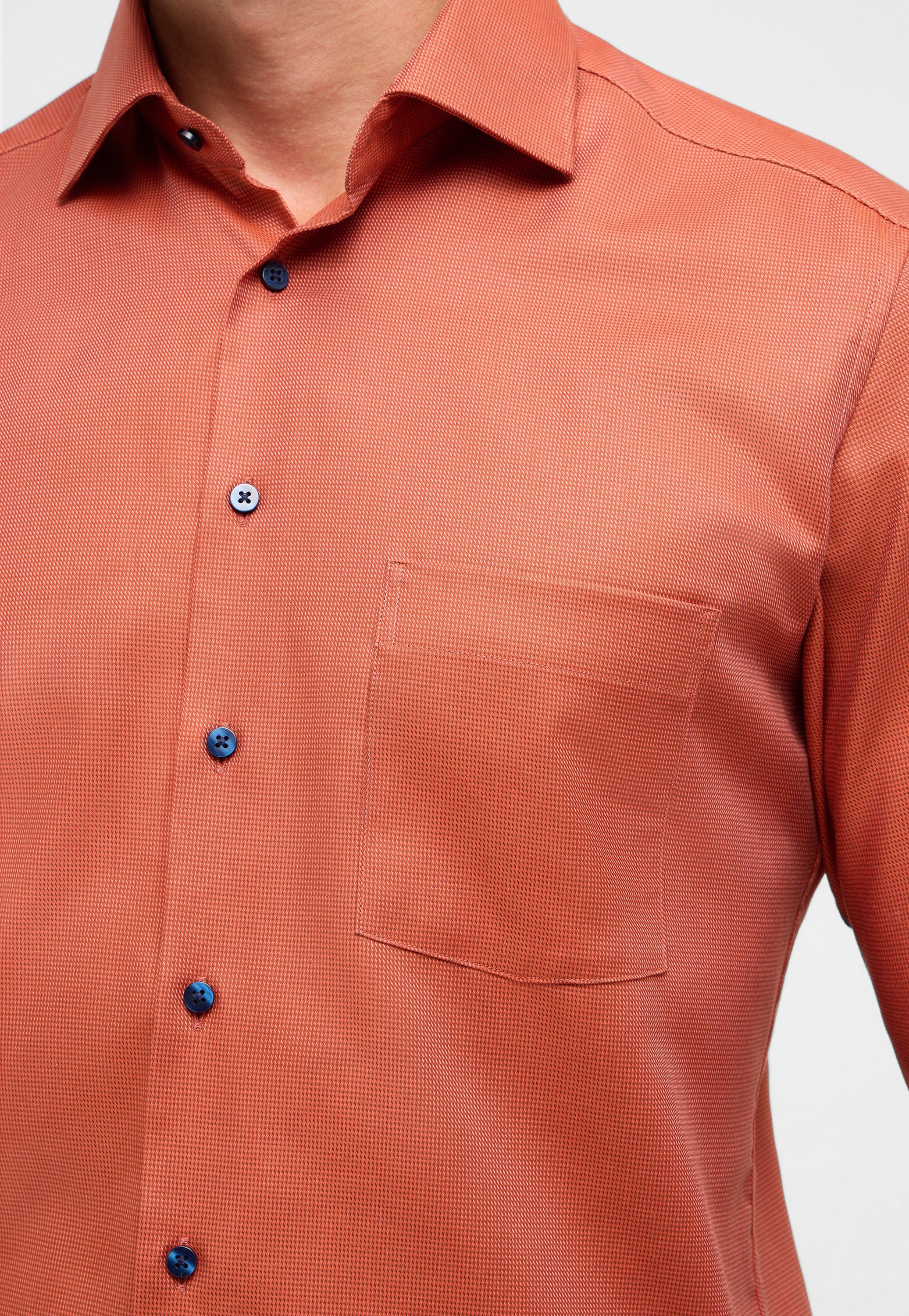Eterna Langarmhemd »MODERN FIT«, NON IRON (bügelfrei)