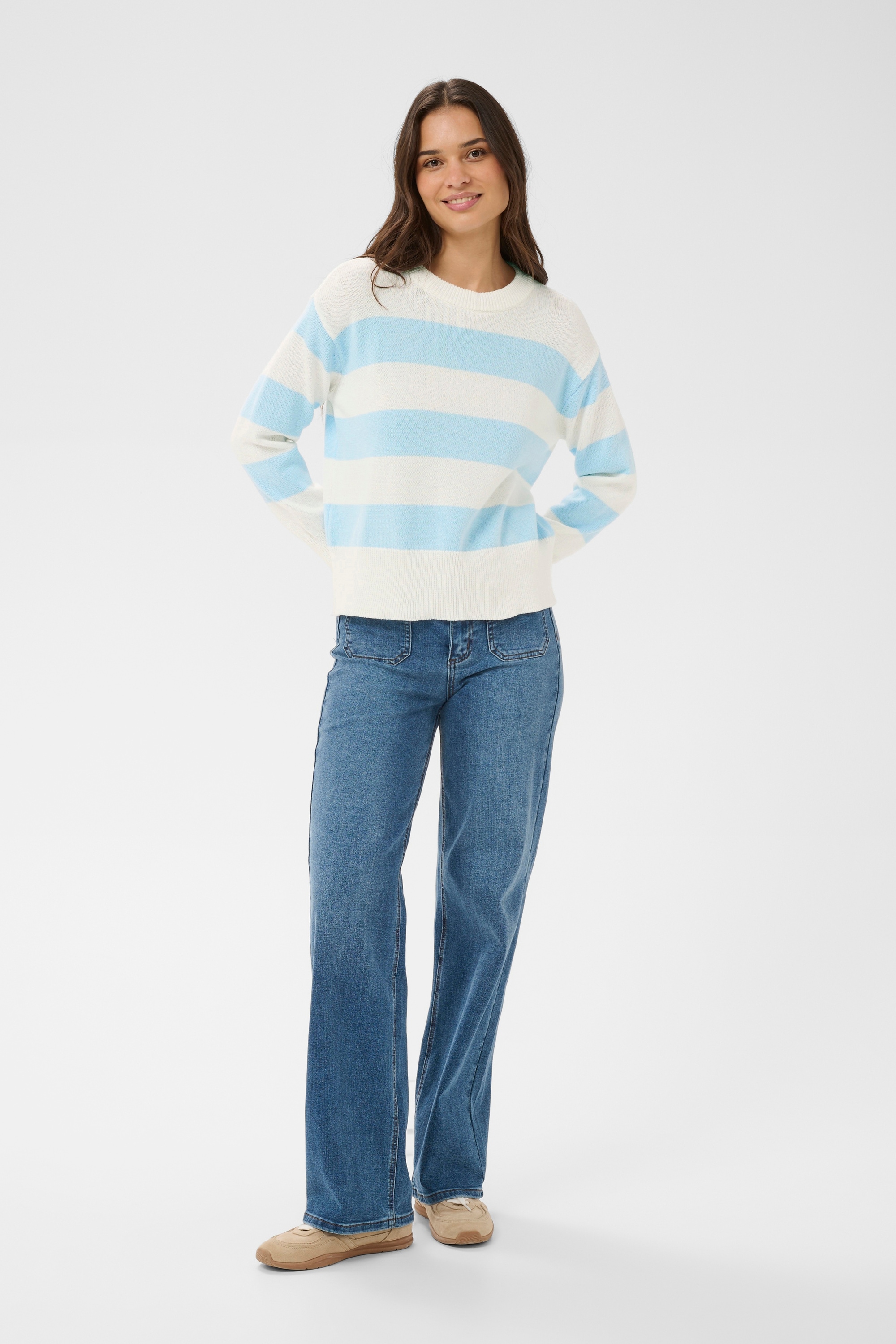 KAFFE Strickpullover »Strickpullover KAharriet«