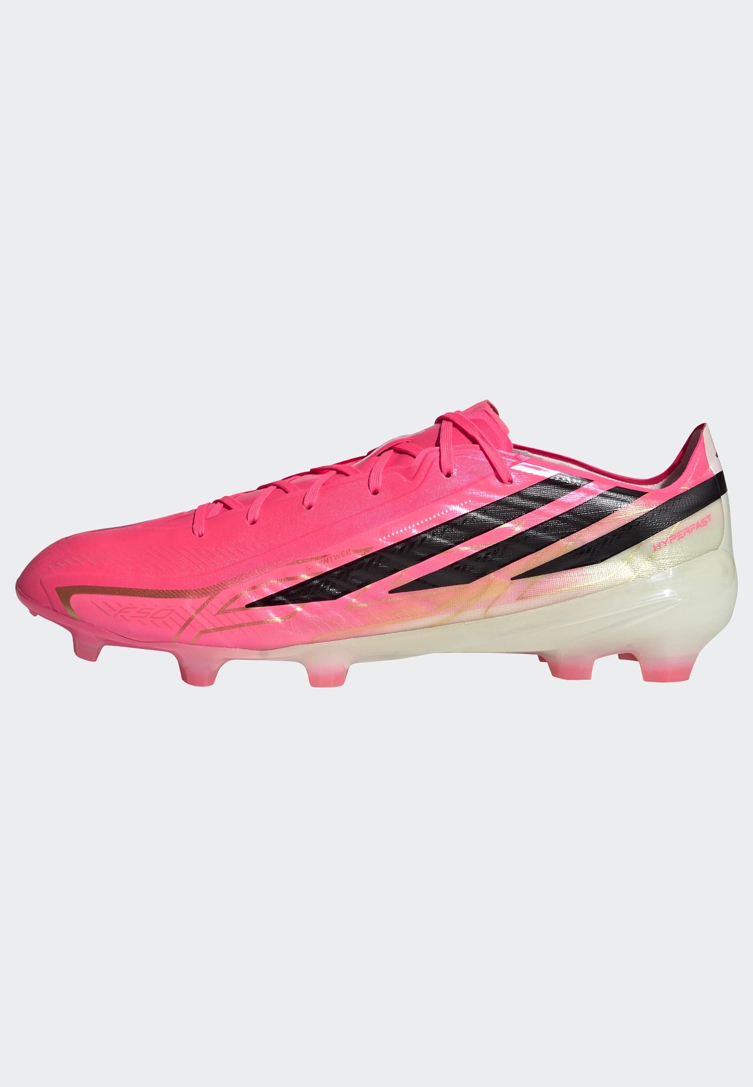 adidas Performance Fußballschuh »F50 HYPERFAST PRO , FESTE BÖDEN«  Außensohle für Rasen und feste Böden