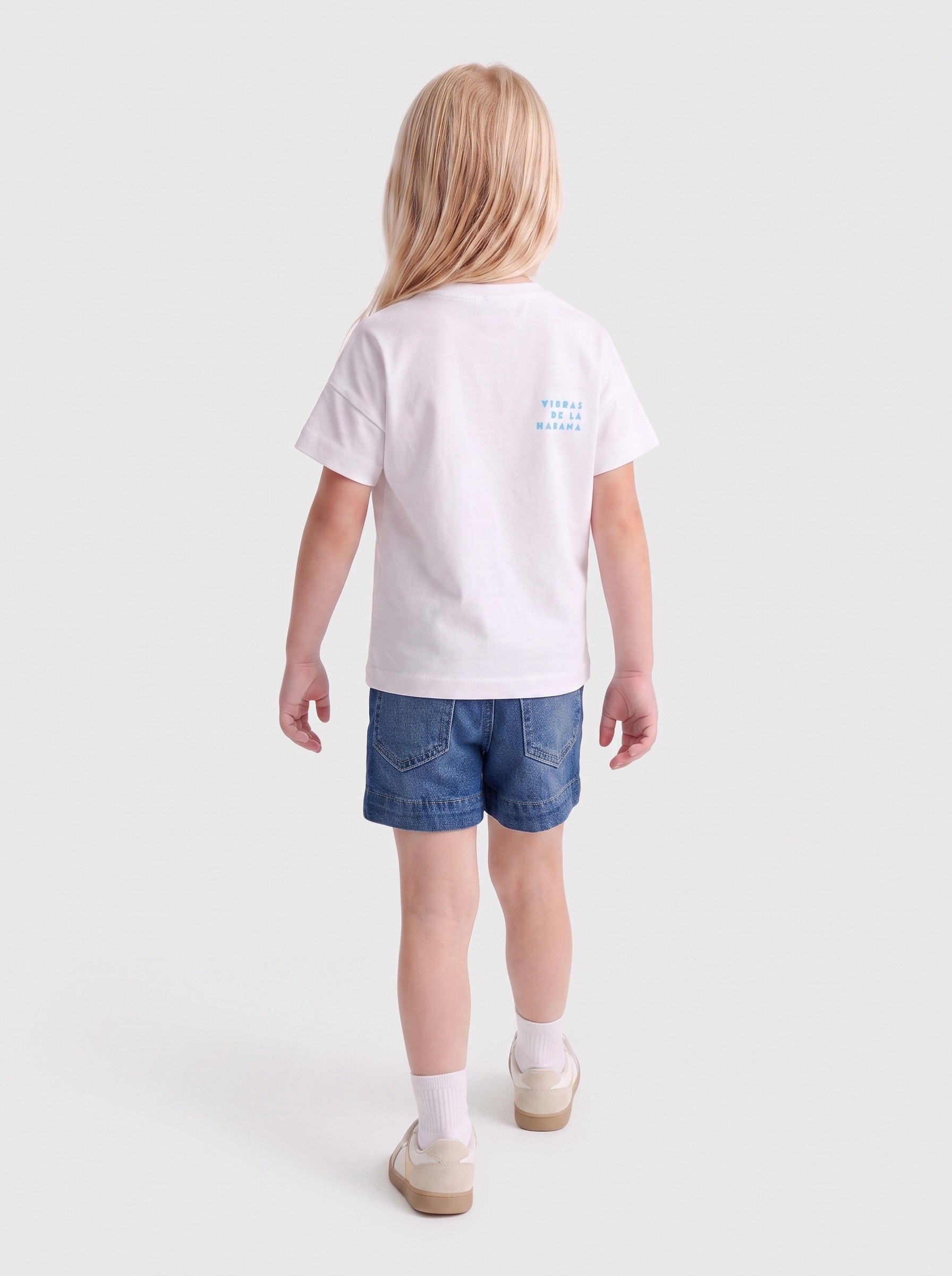 KIDS ONLY Jeansshorts »KMGCOMET HEART WIDE SHORTS DNM DIA3020«
