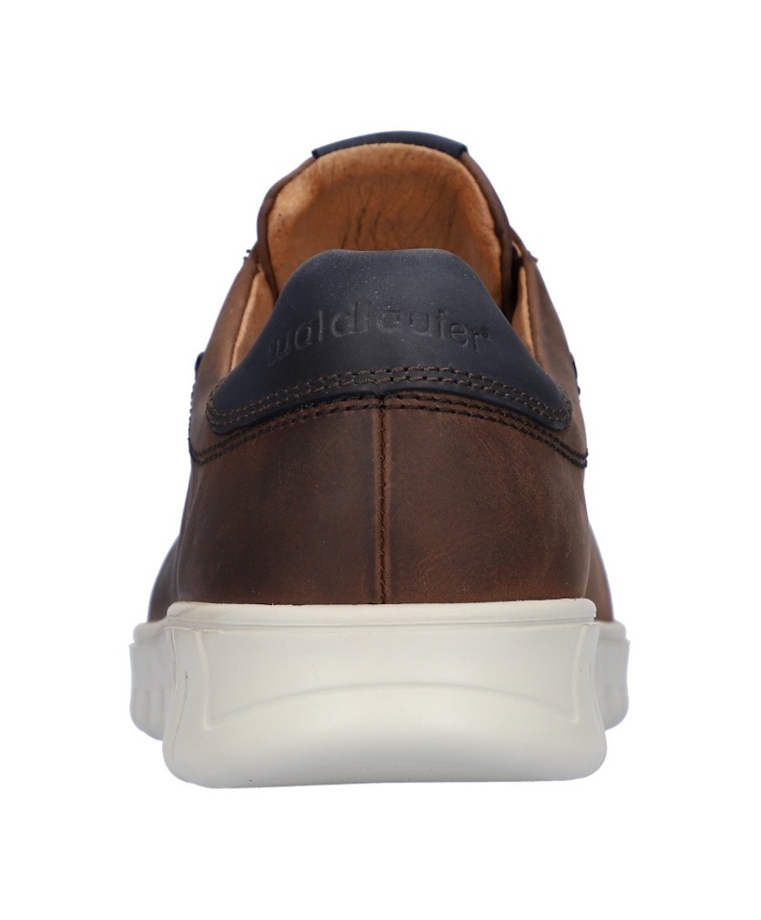 Waldläufer Sneaker »H-Baldo«, Schnürschuh, Freizeitschuh mit proaktiv-Lederinnensohle, H-Weite