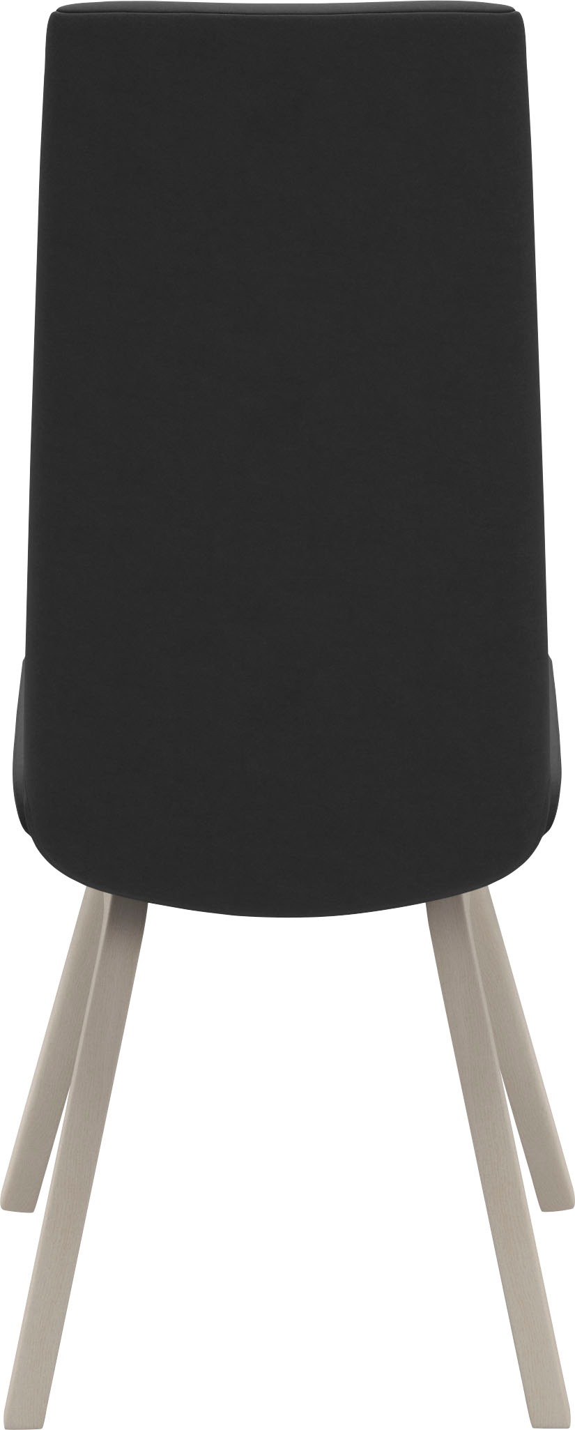 Stressless® Polsterstuhl »Laurel«, Microfaser DINAMICA, High Back, Größe M, mit schräggestellten Beinen in Eiche gekalkt