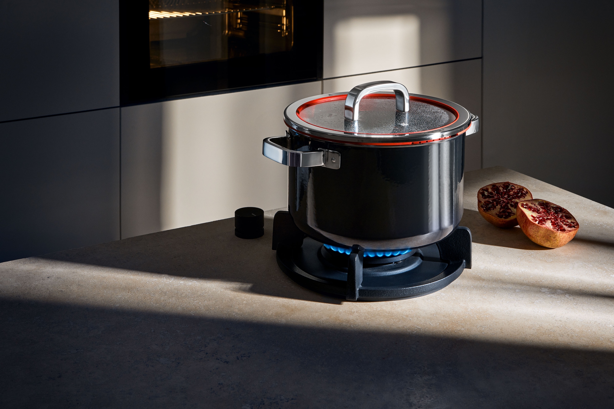 WMF Kasserolle »Fusiontec Function Pro« 1 tlg. tlg. Edelstahl