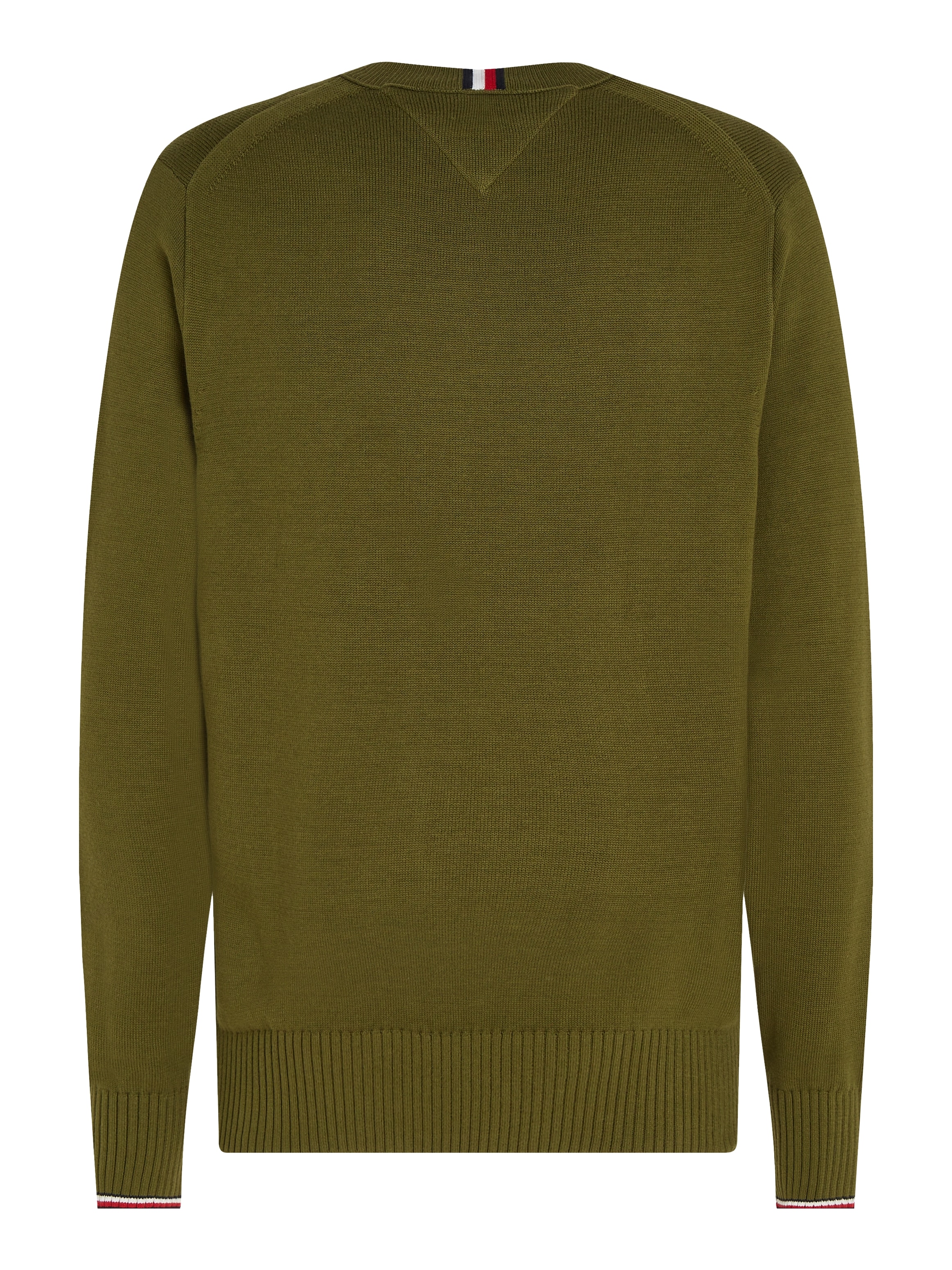 Tommy Hilfiger Rundhalspullover »HILFIGER EMBRO CREW NECK«