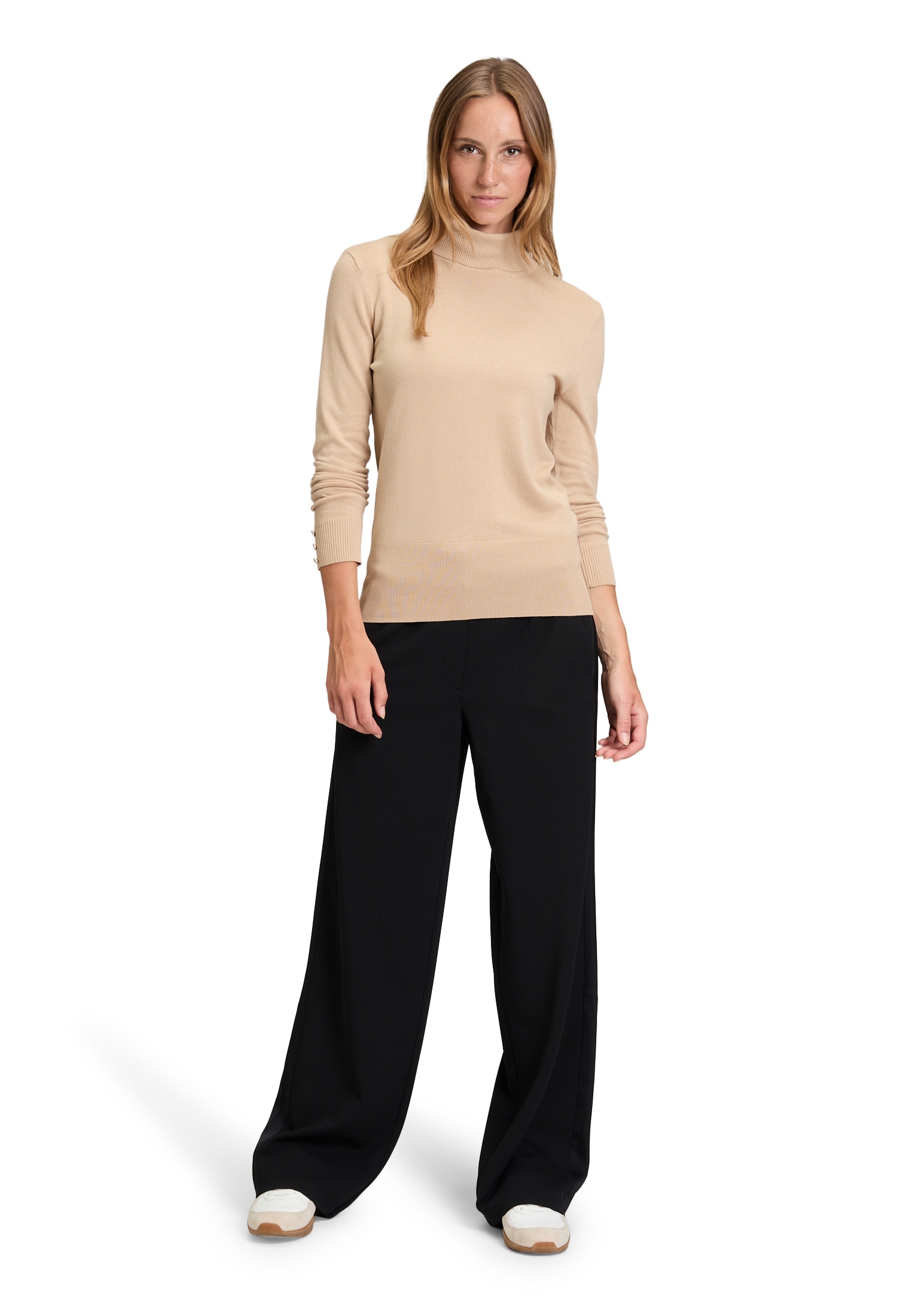 Betty Barclay Rollkragenpullover »Rollkragenpullover langarm«