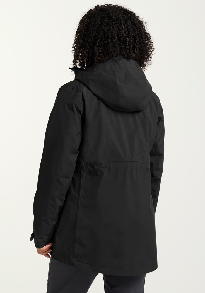 Jack Wolfskin 3-in-1-Funktionsjacke »ICECAPE 3IN1 DOWN JKT W RDS«, mit Kapuze
