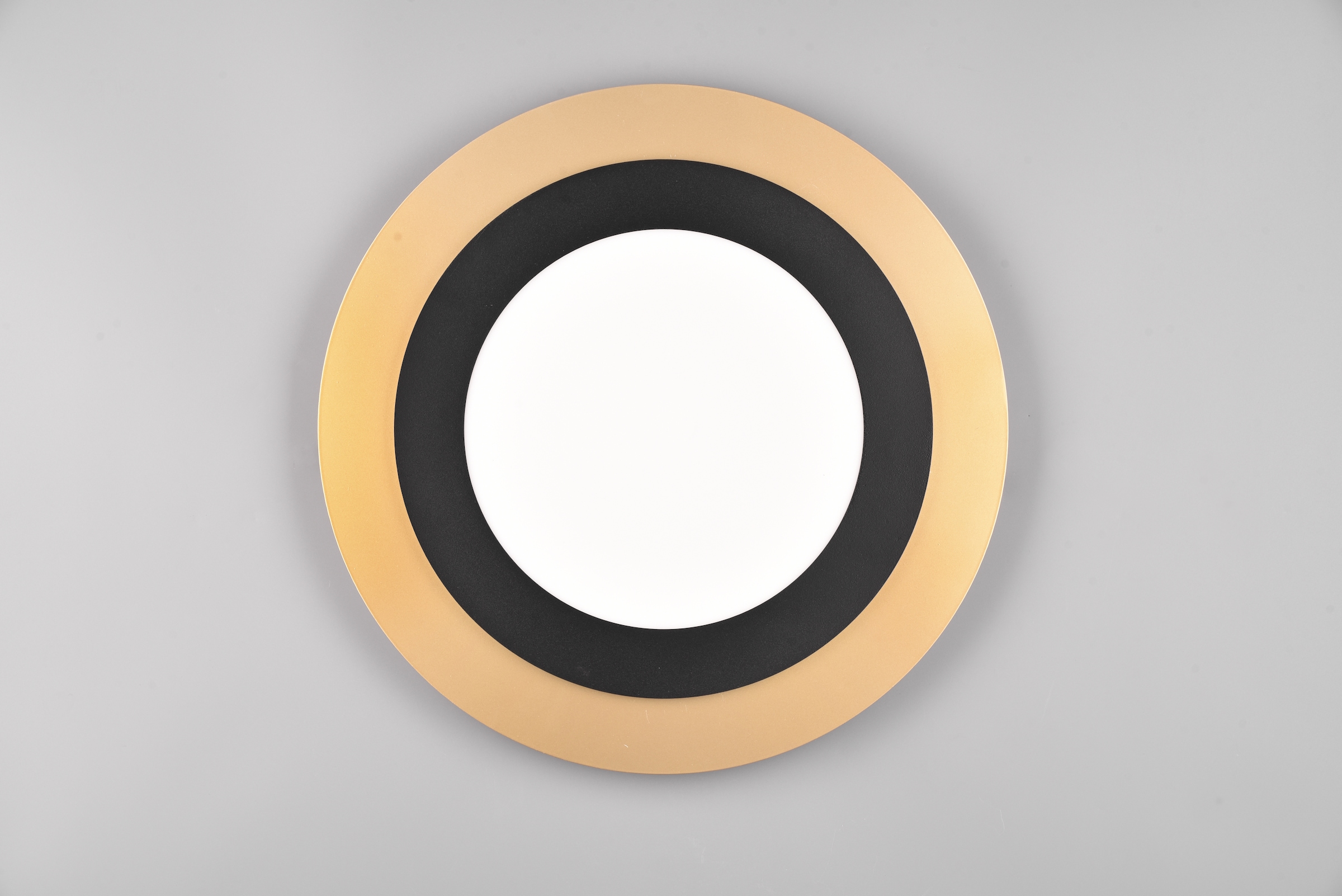 TRIO Leuchten LED Deckenleuchte »MORGAN, runde Deckenlampe Ø 45cm, dimmbar, CCT, Memoryfunktion, Timer« LED-Board 1 Stk. warmweiß - kaltweiß Nachtlicht, 42W 5600 Lumen, 2700-6500 Kelvin, inkl Fernbedienung