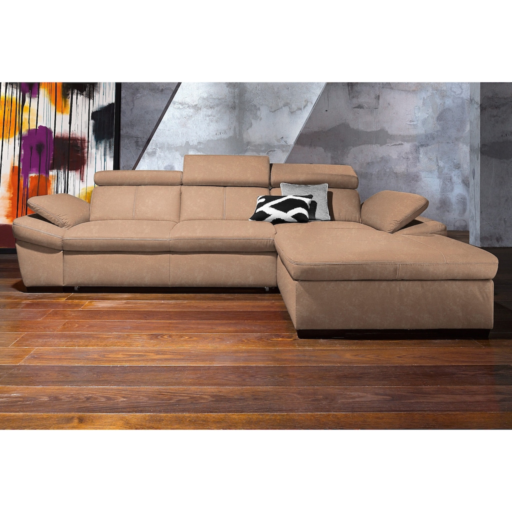 exxpo - sofa fashion Ecksofa »Salerno«