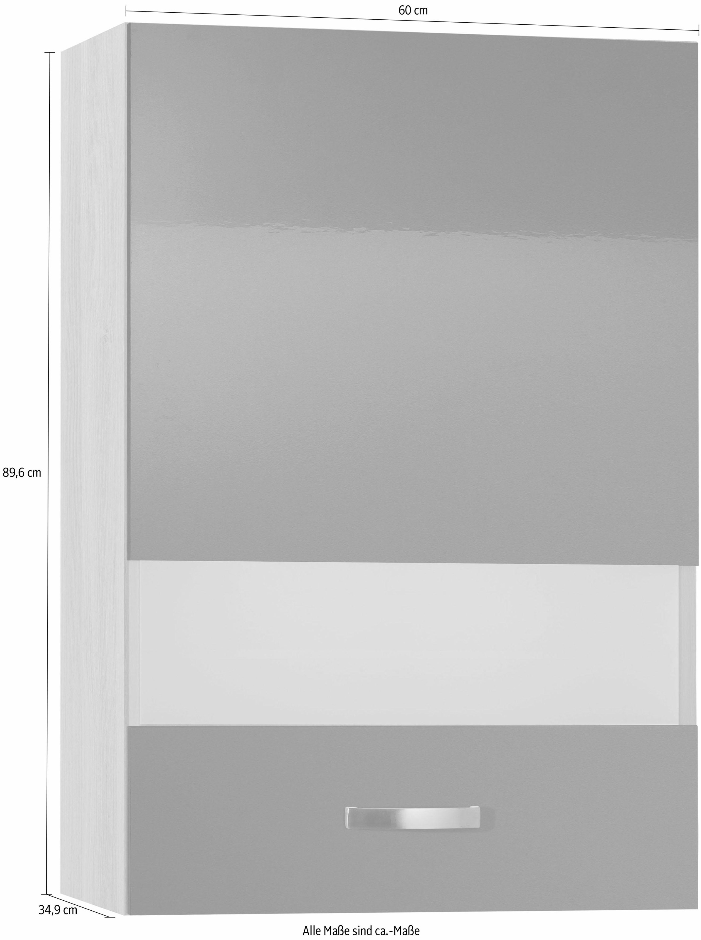 KOCHSTATION Glashängeschrank »KS-Cara«, Breite 60 cm