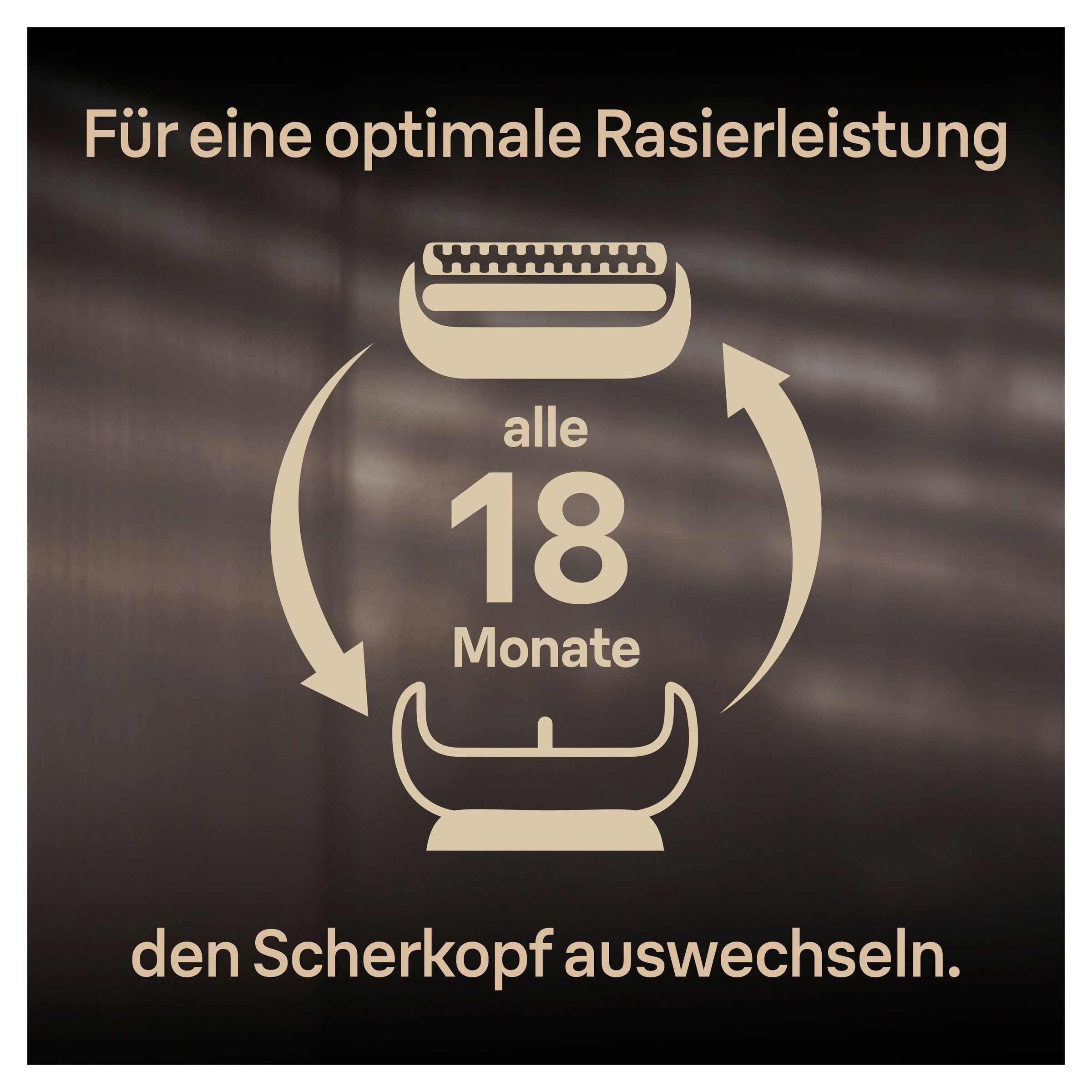 Braun Ersatzscherteil »Kombipack 94 M«, (1 St.)