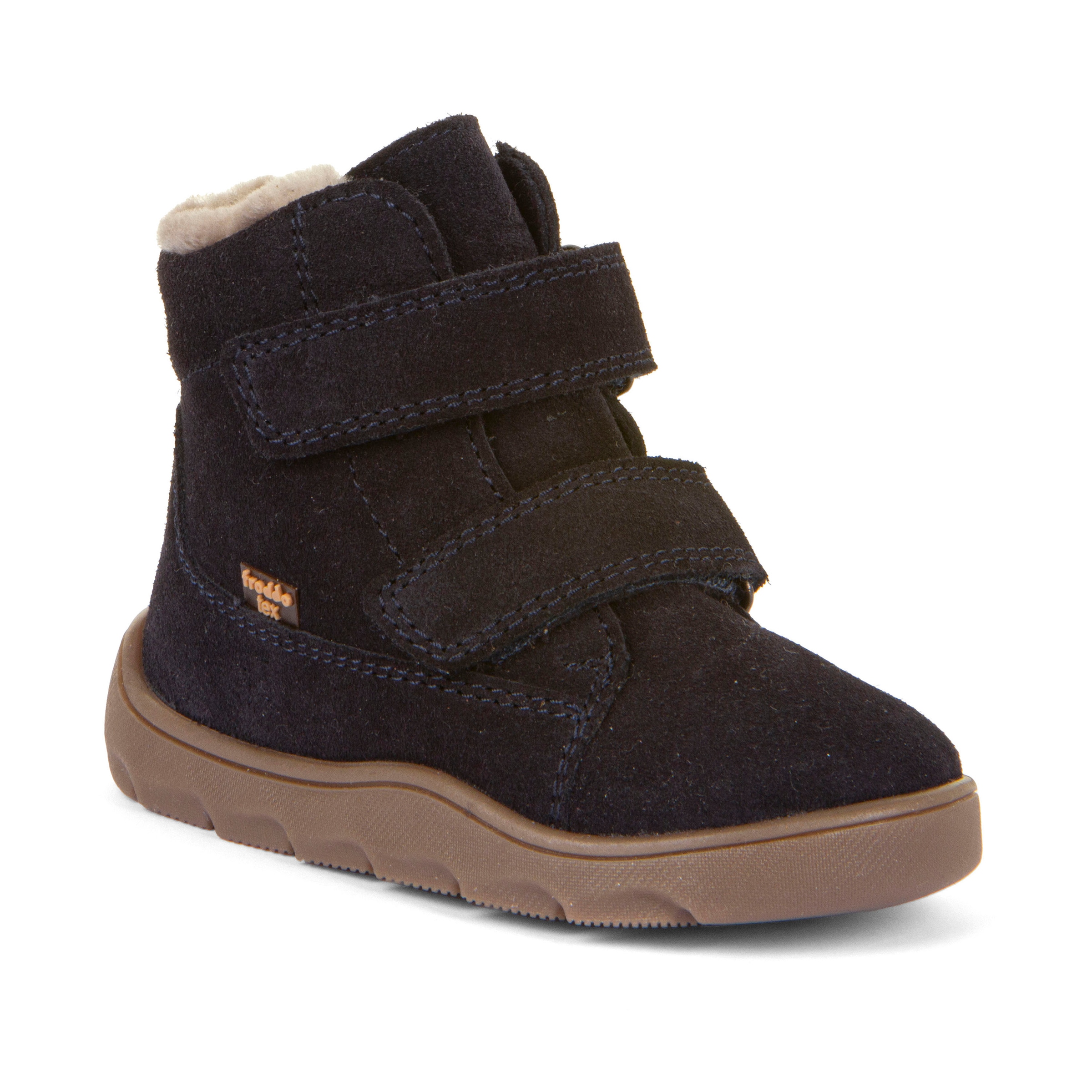 froddo® Barfußschuh »ZERU TEX FURRY BAREFOOT«  Klettstiefelette, Winterstiefel mit TEX-Ausstattung