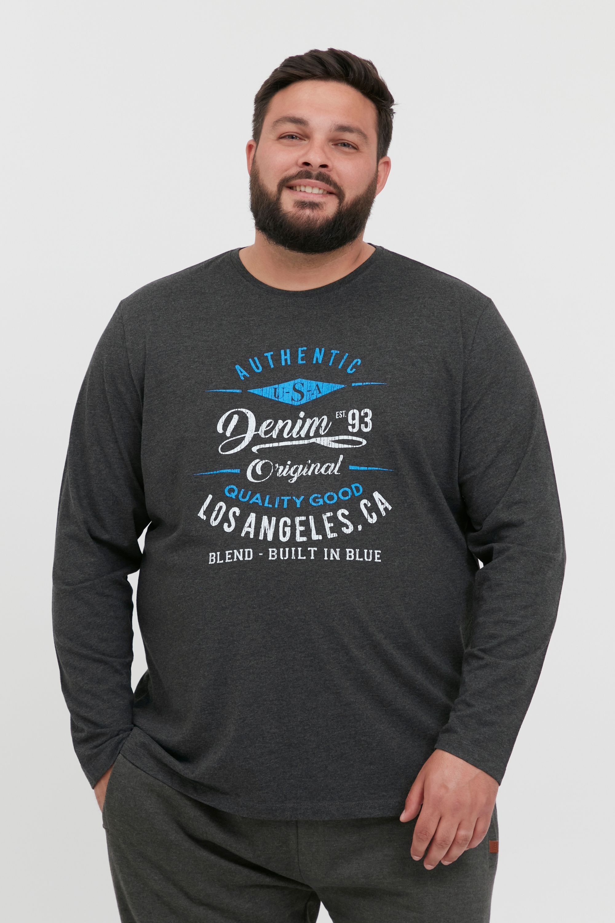 Blend Longsleeve »Longsweatshirt BHBDoppter«