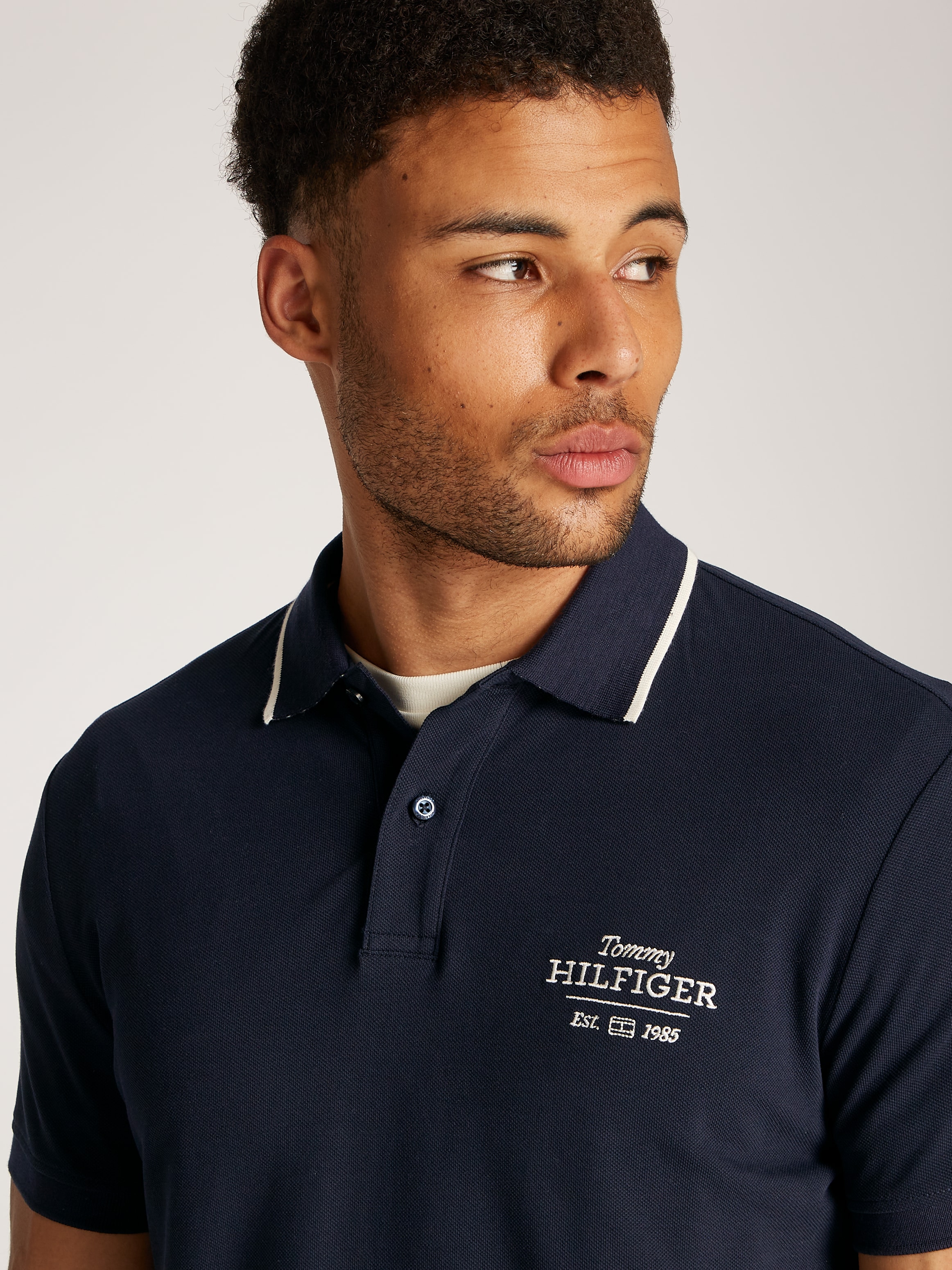 Tommy Hilfiger Poloshirt »LEFT CHEST GRAPHIC REG POLO«