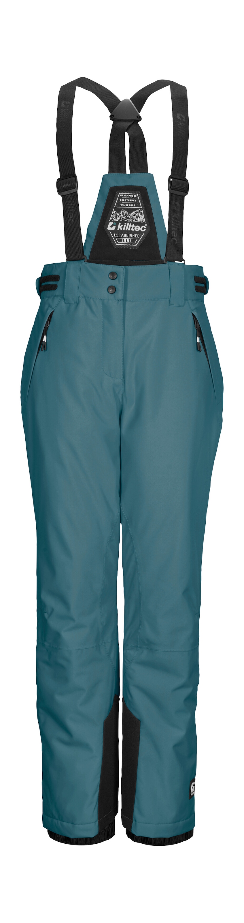 Killtec Skihose »KSW 213 GRLS SKI PNTS«  Wasserdichte, atmungsaktive Skihose mit verstellbarer Taille